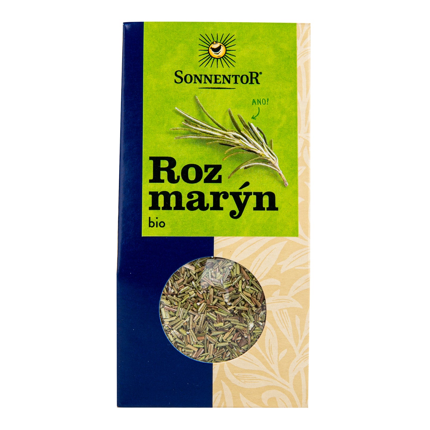411021 Rozmarýn 25 g BIO SONNENTOR-3