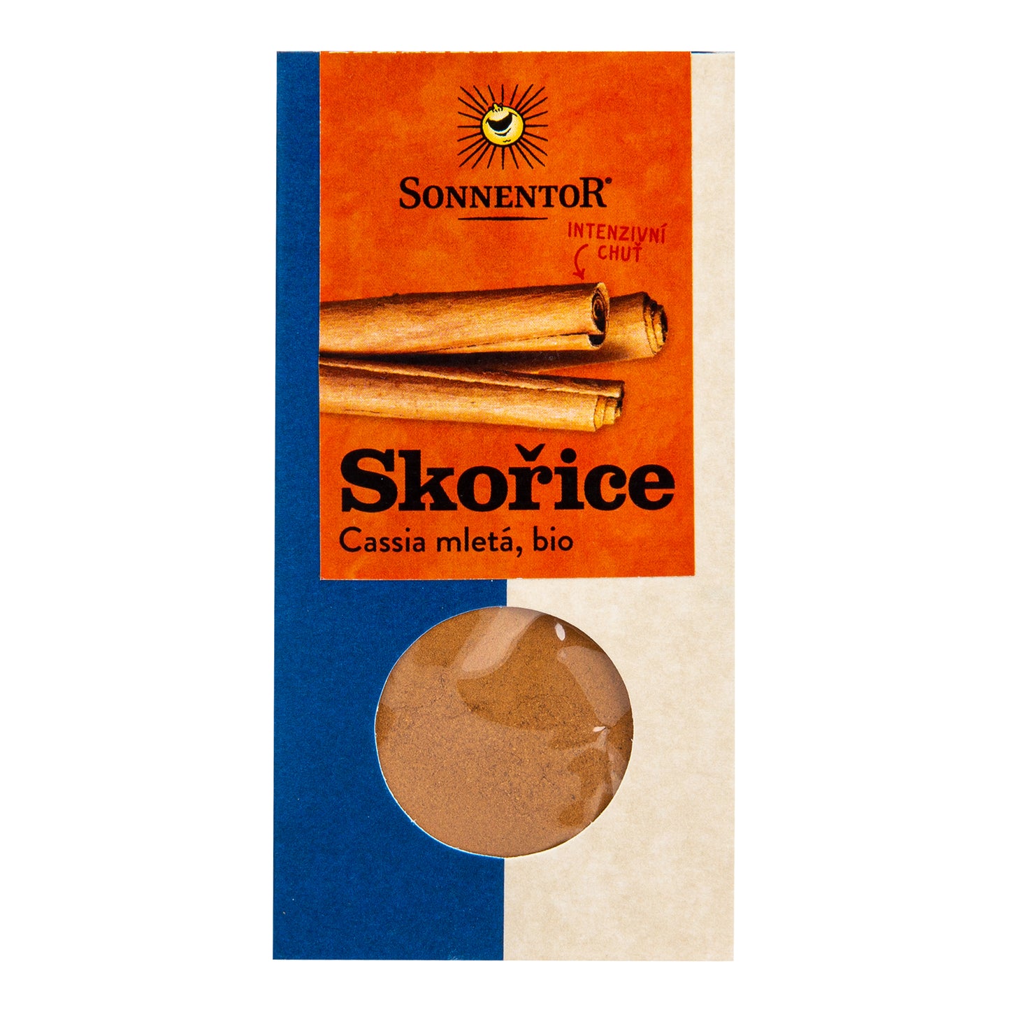 411025 Skořice mletá Cassia 40 g BIO SONNENTOR-3