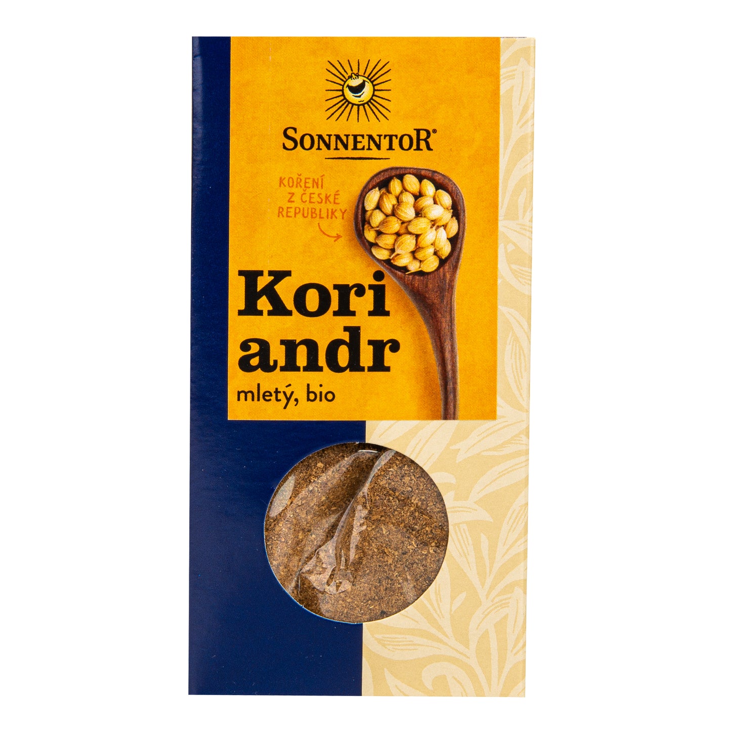 411119 Koriandr mletý 40 g BIO SONNENTOR-5