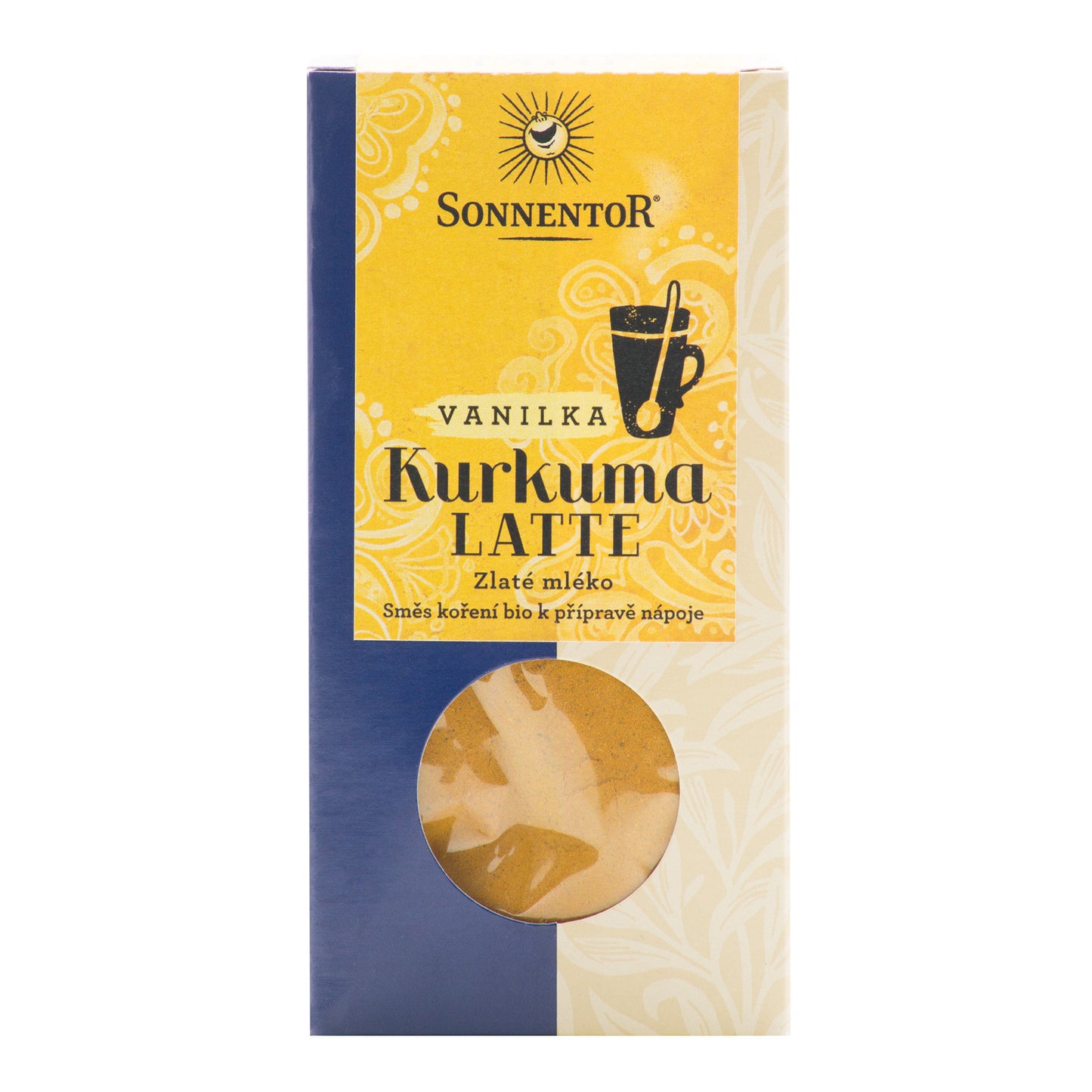 411144 Kurkuma latte vanilka 60 g BIO SONNENTOR-1