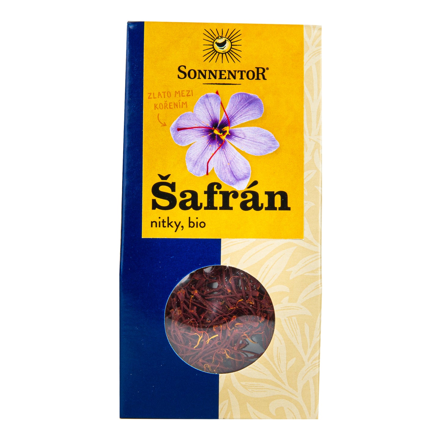 411189 Šafrán nitky 0,5 g BIO SONNENTOR-3
