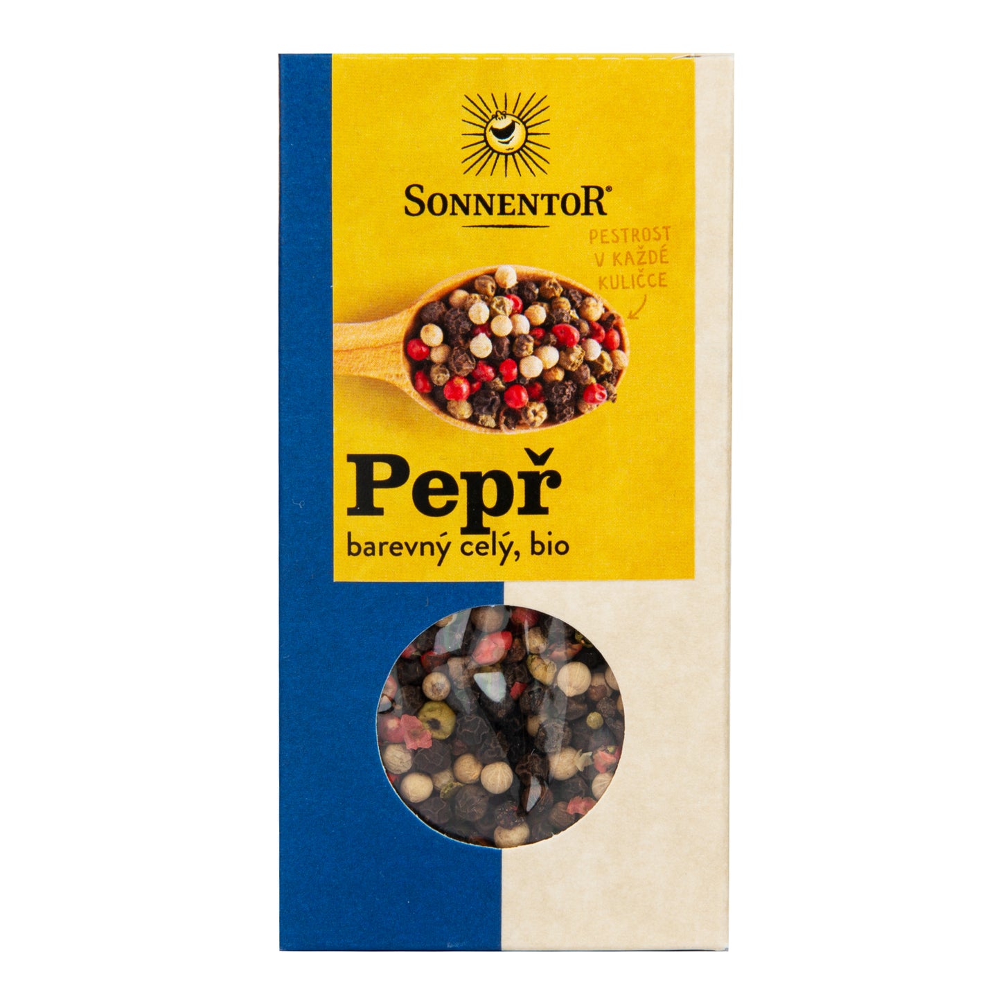 411224 Pepř barevný celý 50 g BIO SONNENTOR-1