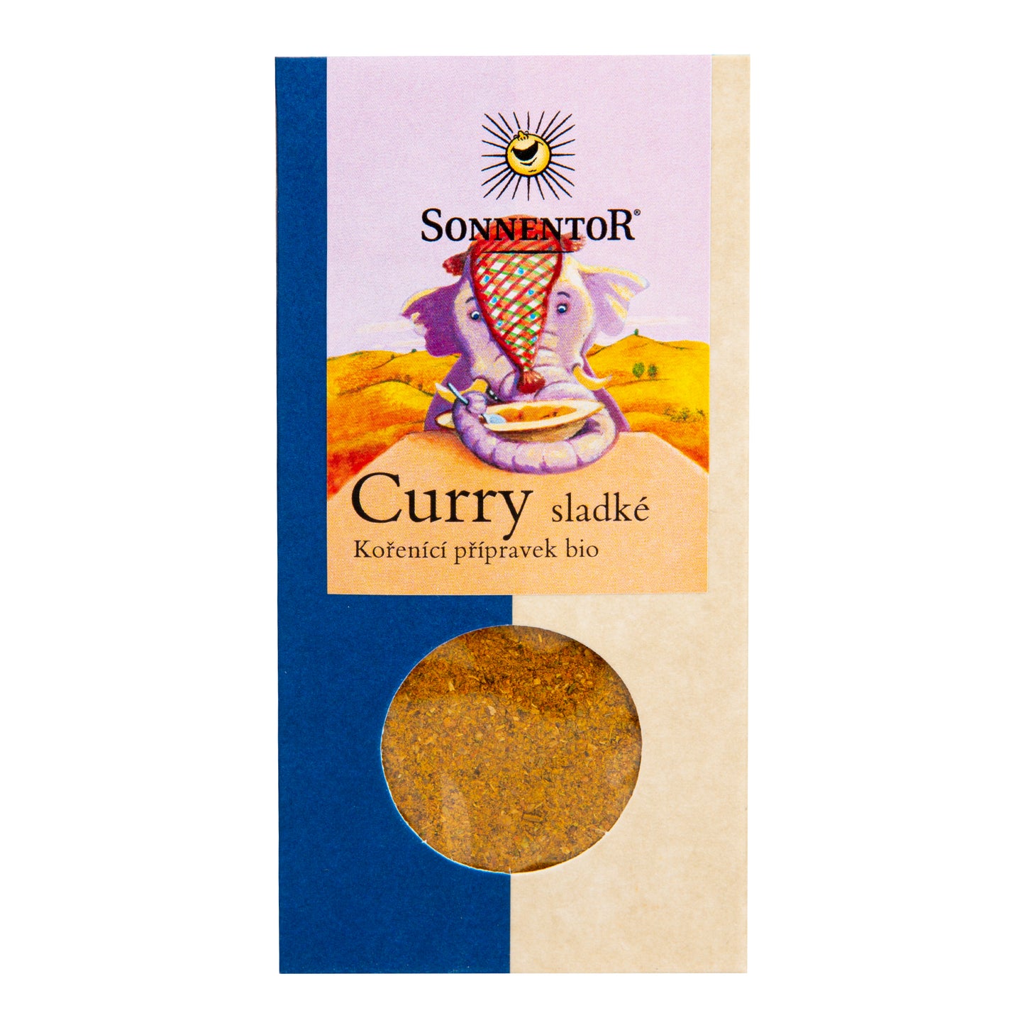 411227 Curry sladké 50 g BIO SONNENTOR-2