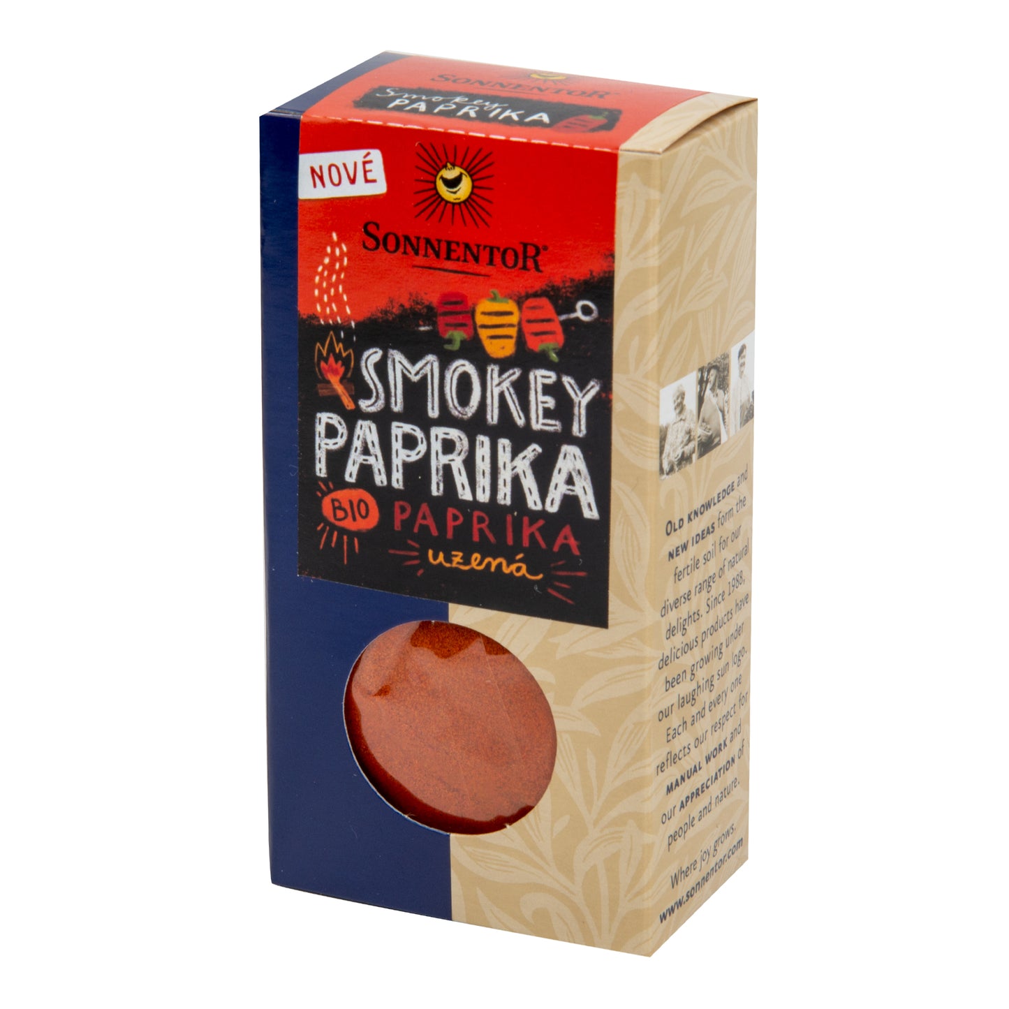 411239 Paprika uzená 50 g BIO SONNENTOR-1