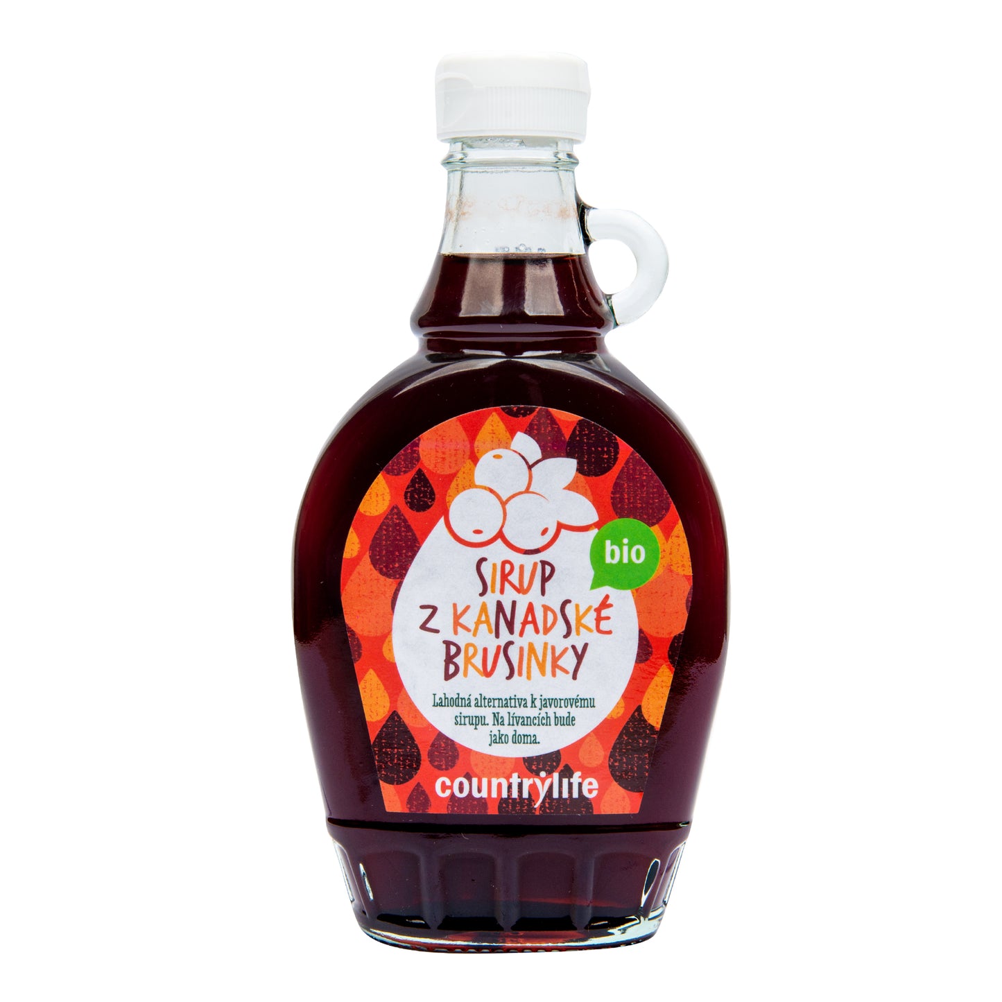 420035 Sirup brusinkový 250 ml BIO COUNTRY LIFE-2