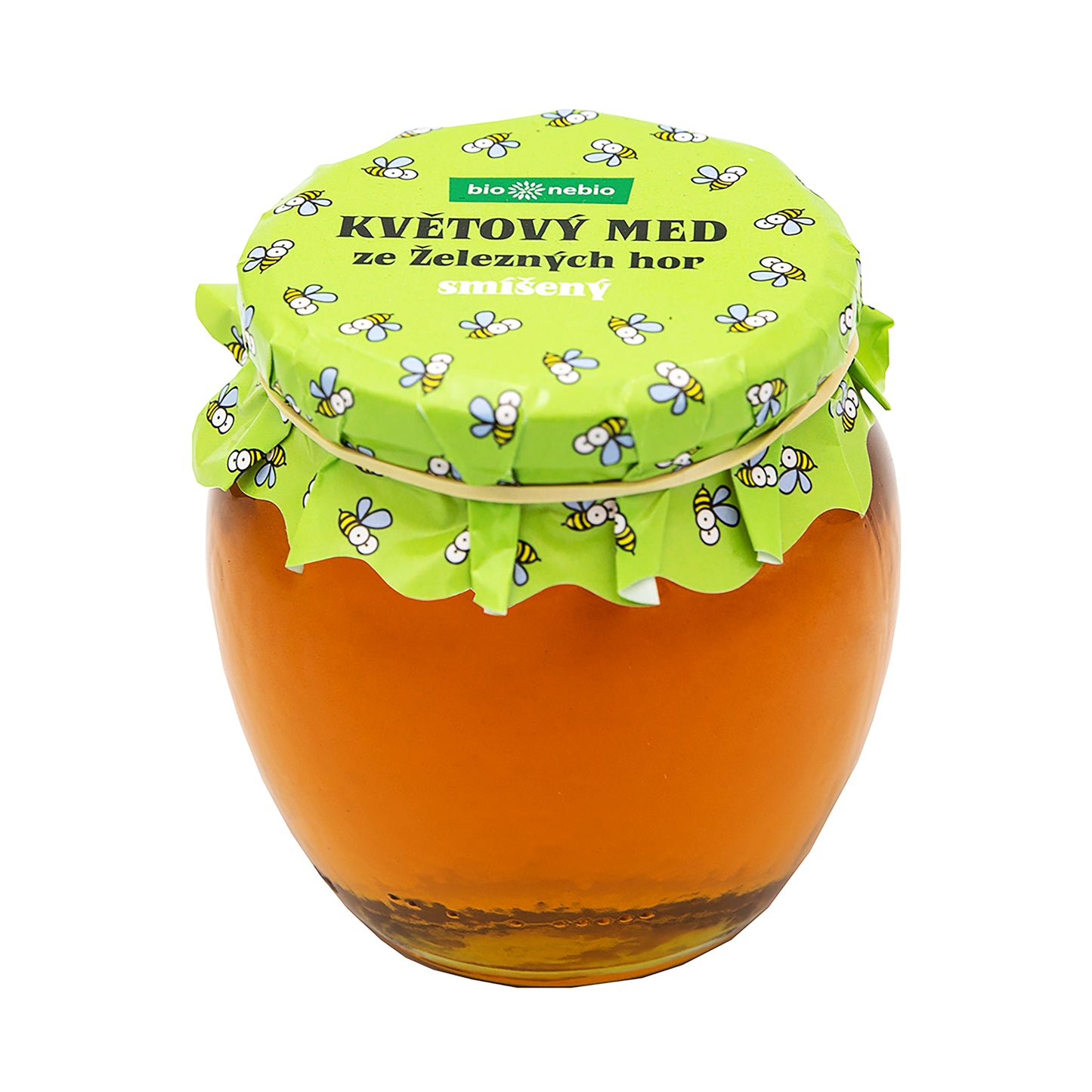 420143 Med květový ze Železných hor smíšený 650 g BIO BIO NEBIO-1