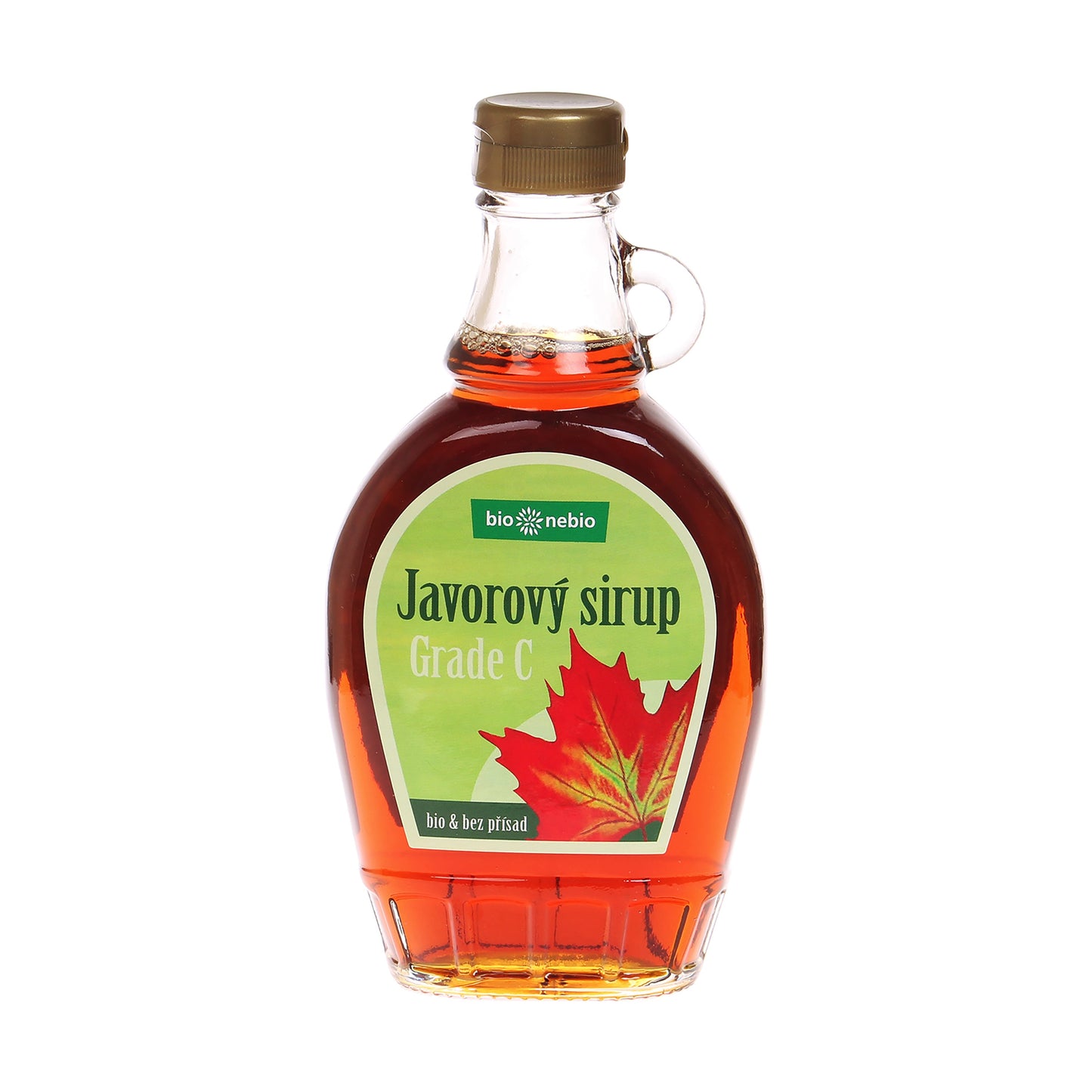 420154 Sirup javorový 100 % Grade C 250 ml BIO BIO NEBIO-1