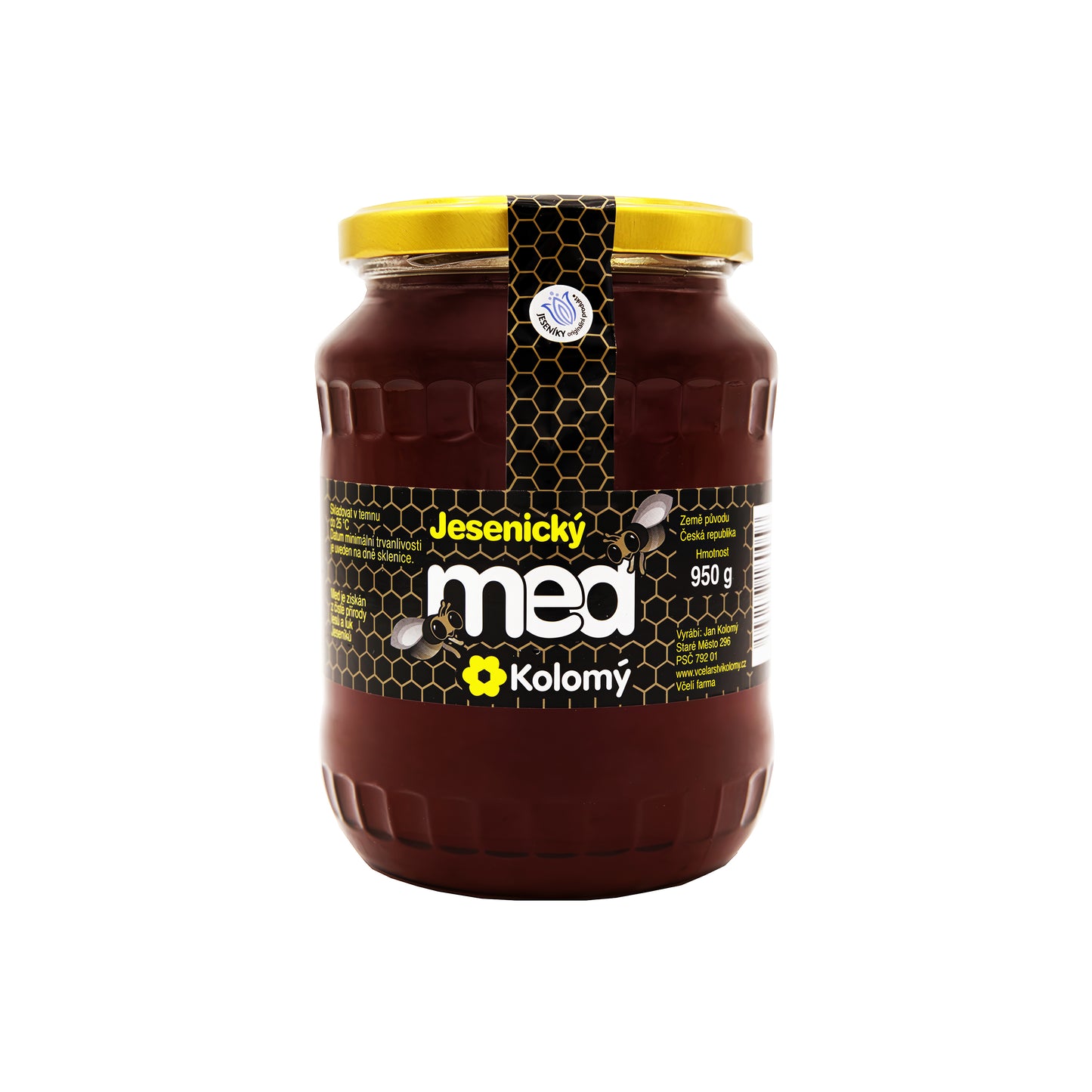 420162 Med lesní 950 g KOLOMÝ-1