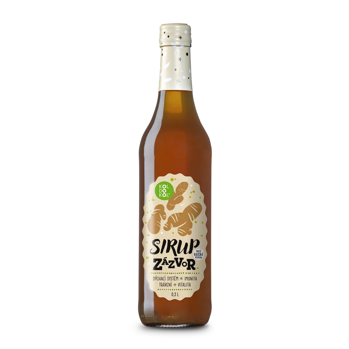 420169 Sirup zázvor 500 ml BIO KOLDOKOL-1