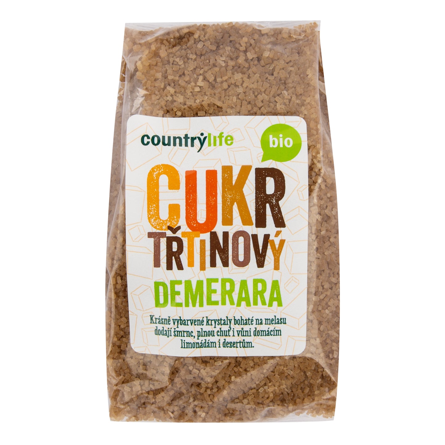 421044 Cukr třtinový Demerara 500 g BIO COUNTRY LIFE-1