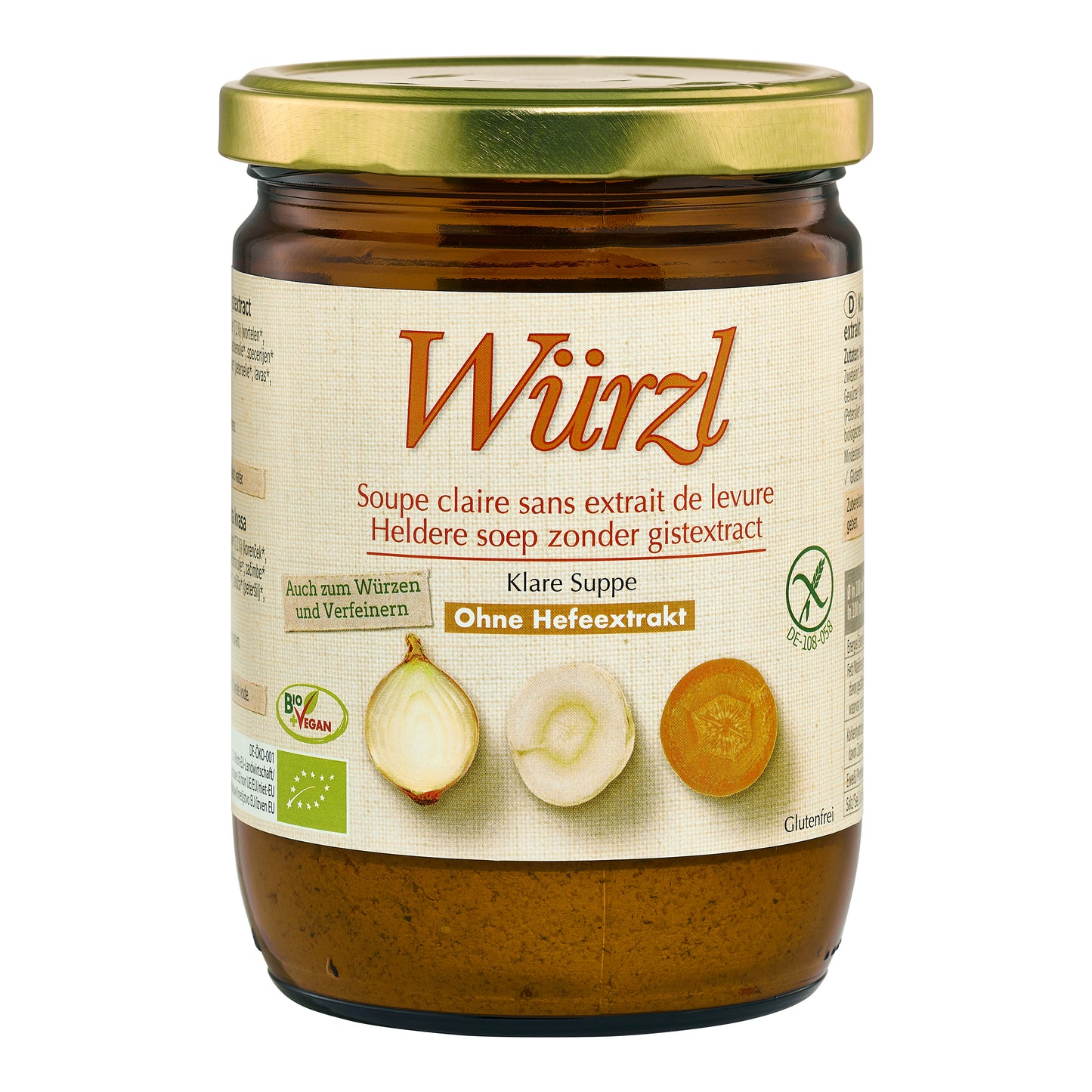440180 Bujon zeleninový WÜRZEL sklo 250 g BIO DENNREE-1