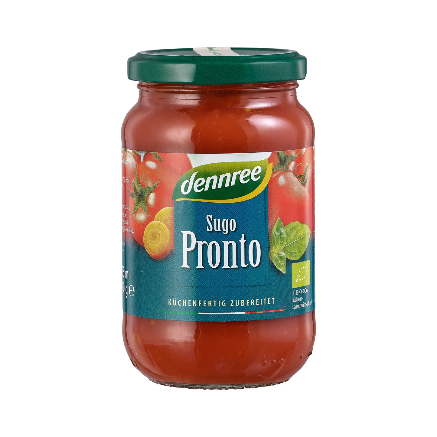 440191 Omáčka rajčatová se zeleninou 340 g BIO DENNREE-1