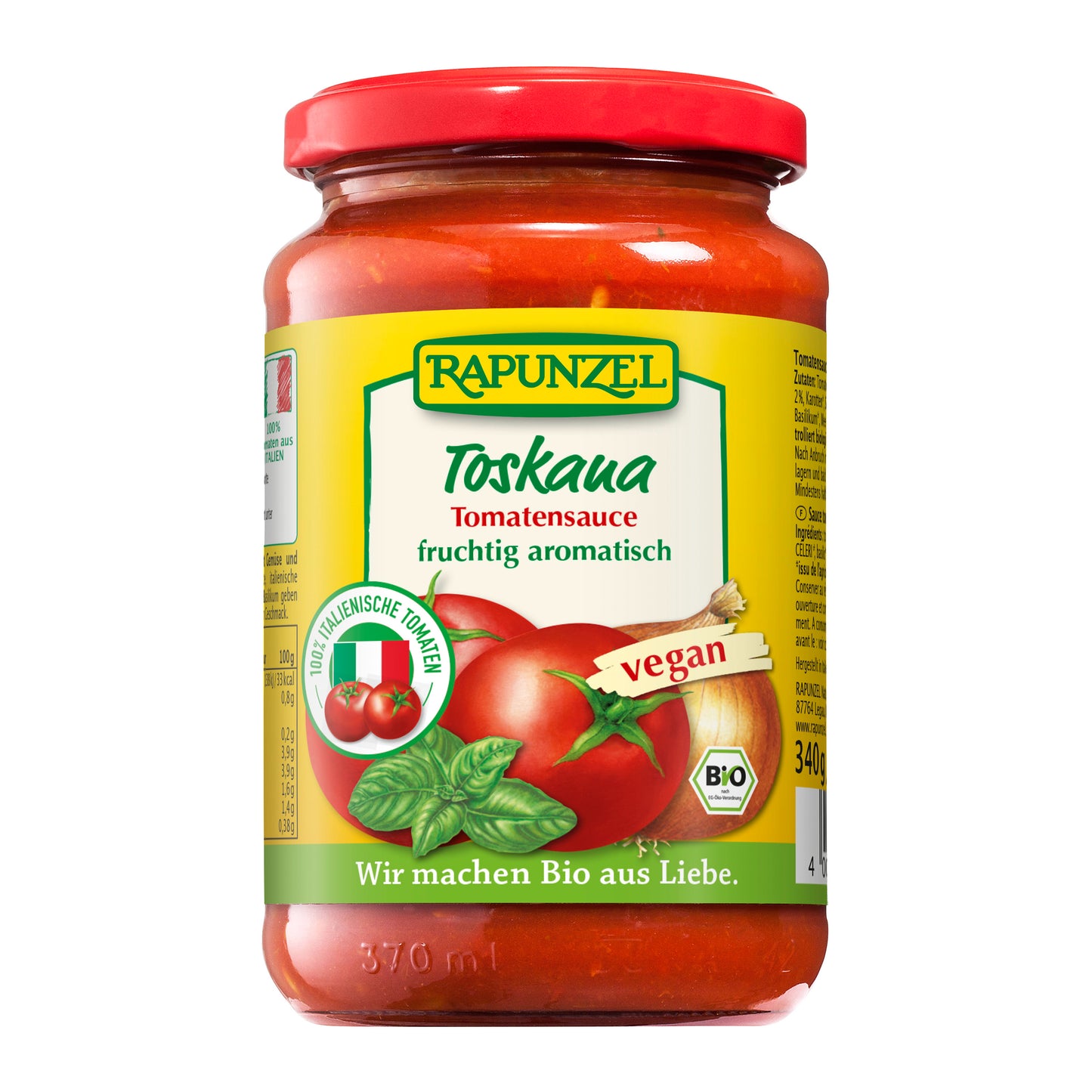 440220 Omáčka na těstoviny Toskana 550 g BIO RAPUNZEL-1