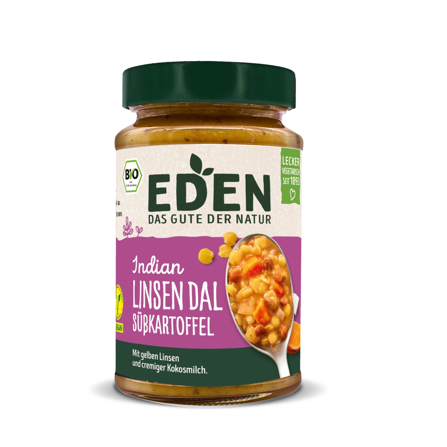 440237 Směs indická Čočkový dhál 400 g BIO EDEN-1
