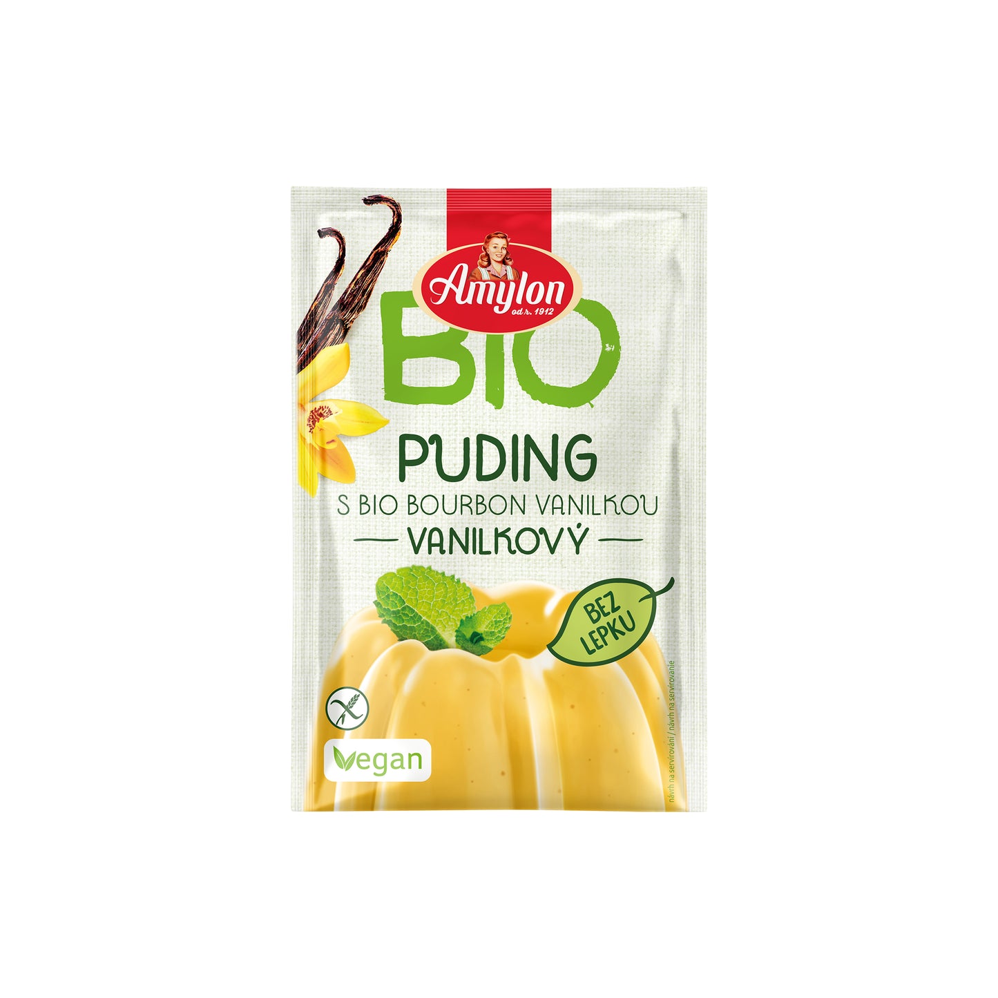 450003 Pudink vanilkový bezlepkový 40 g BIO AMYLON-1