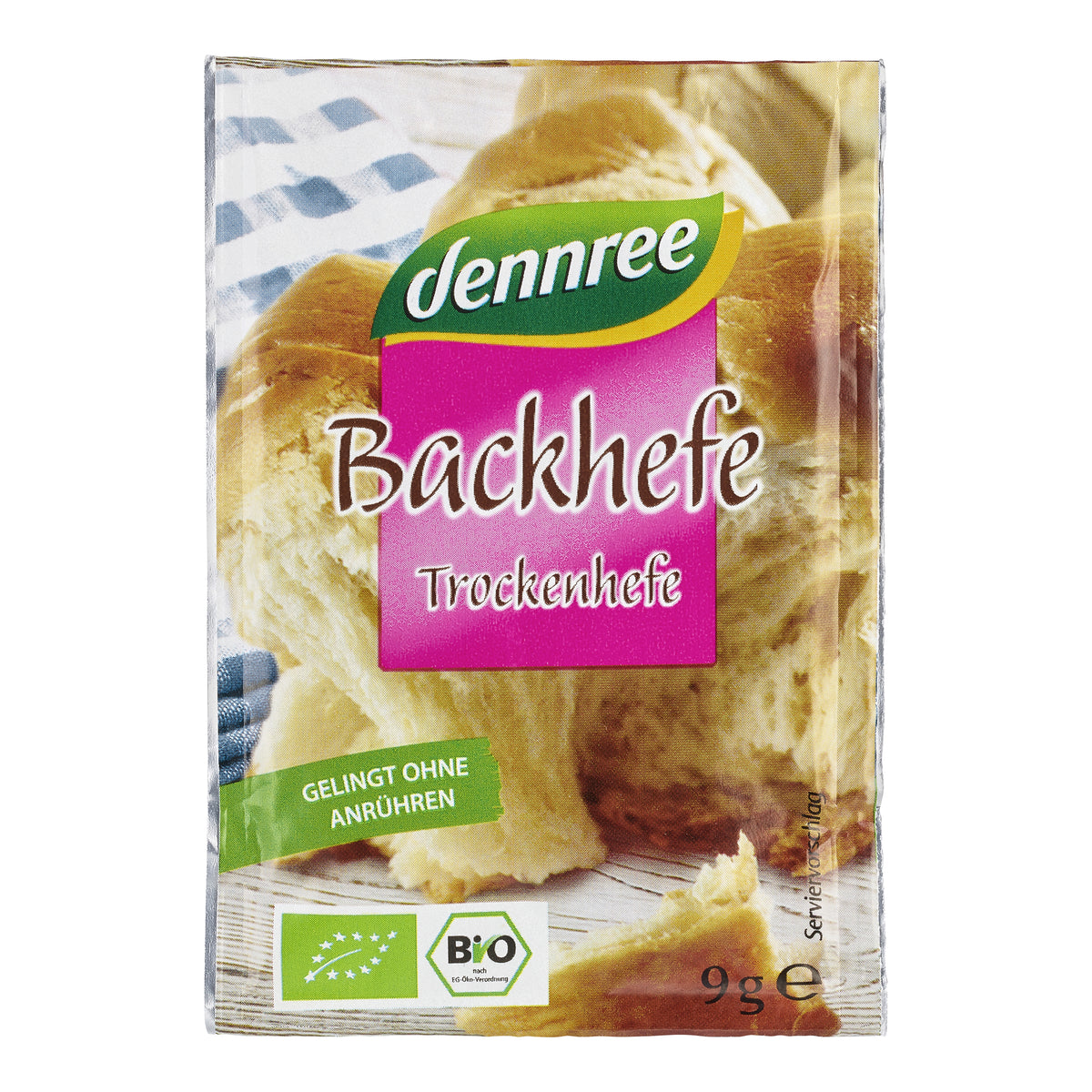 450041 Droždí sušené 3x9 g BIO DENNREE-1