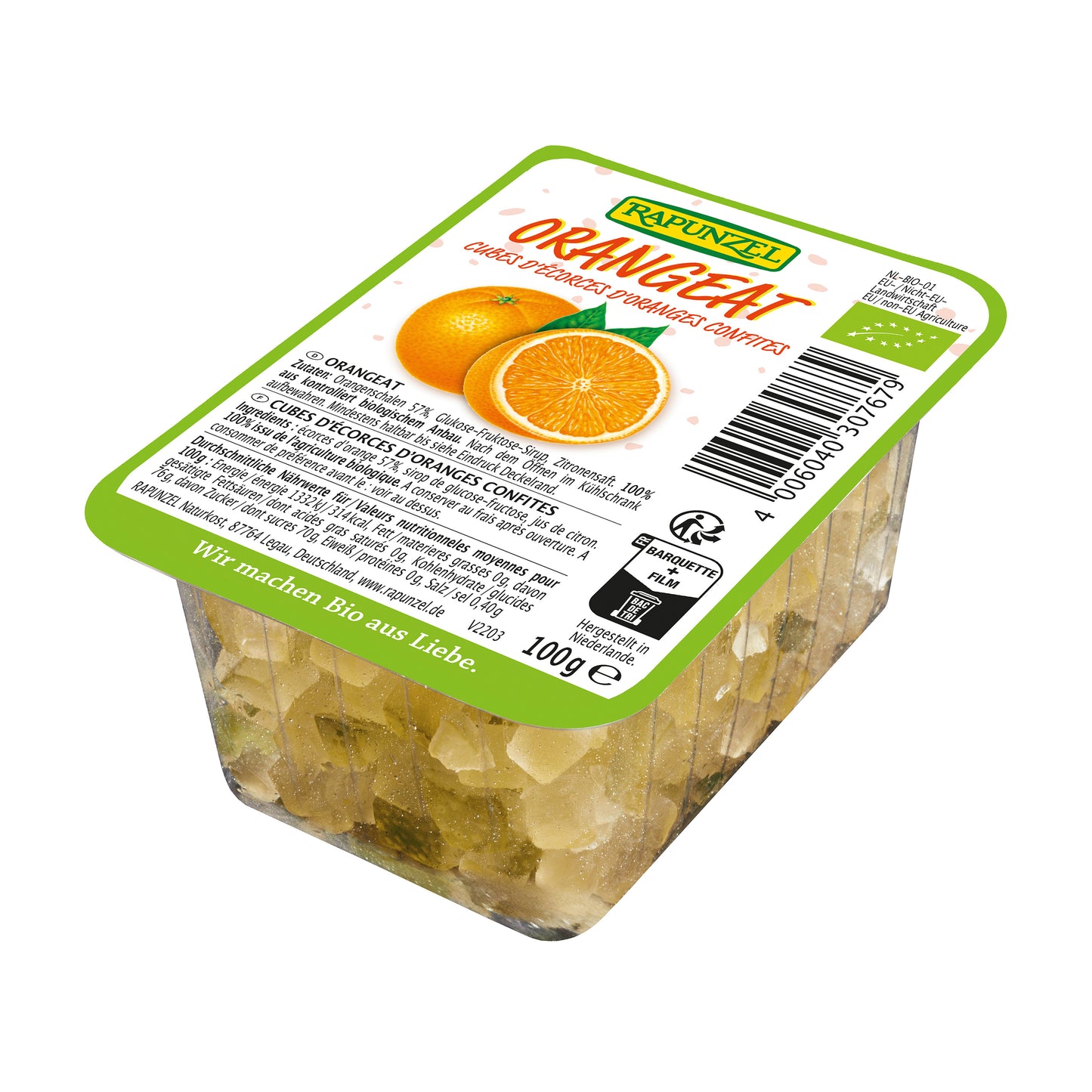 455033 Kůra pomerančová kandovaná 100 g BIO RAPUNZEL-1