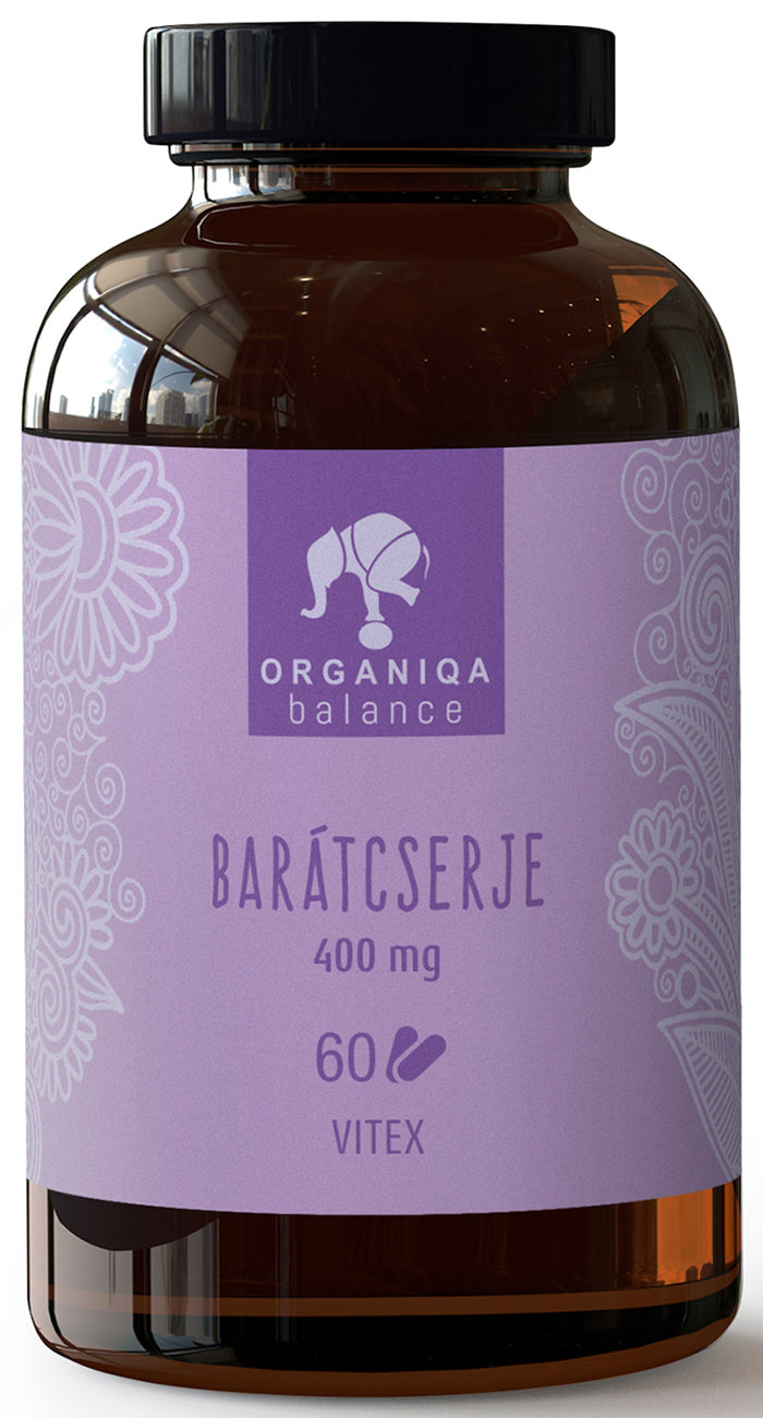 ORGANIQA Vitex extract 10:1 kapsule 60 ks
