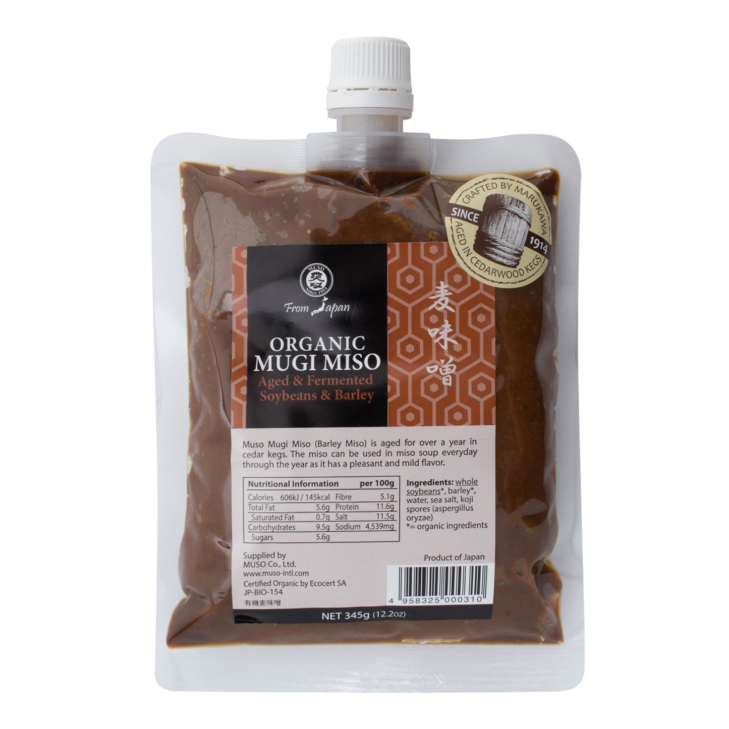460011 Miso mugi ječmen 345 g BIO MUSO-1