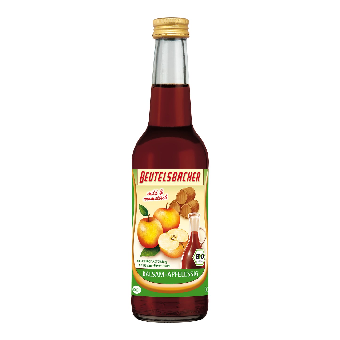 461026 Ocet jablečný balsamikový 330 ml BIO BEUTELSBACHER-1