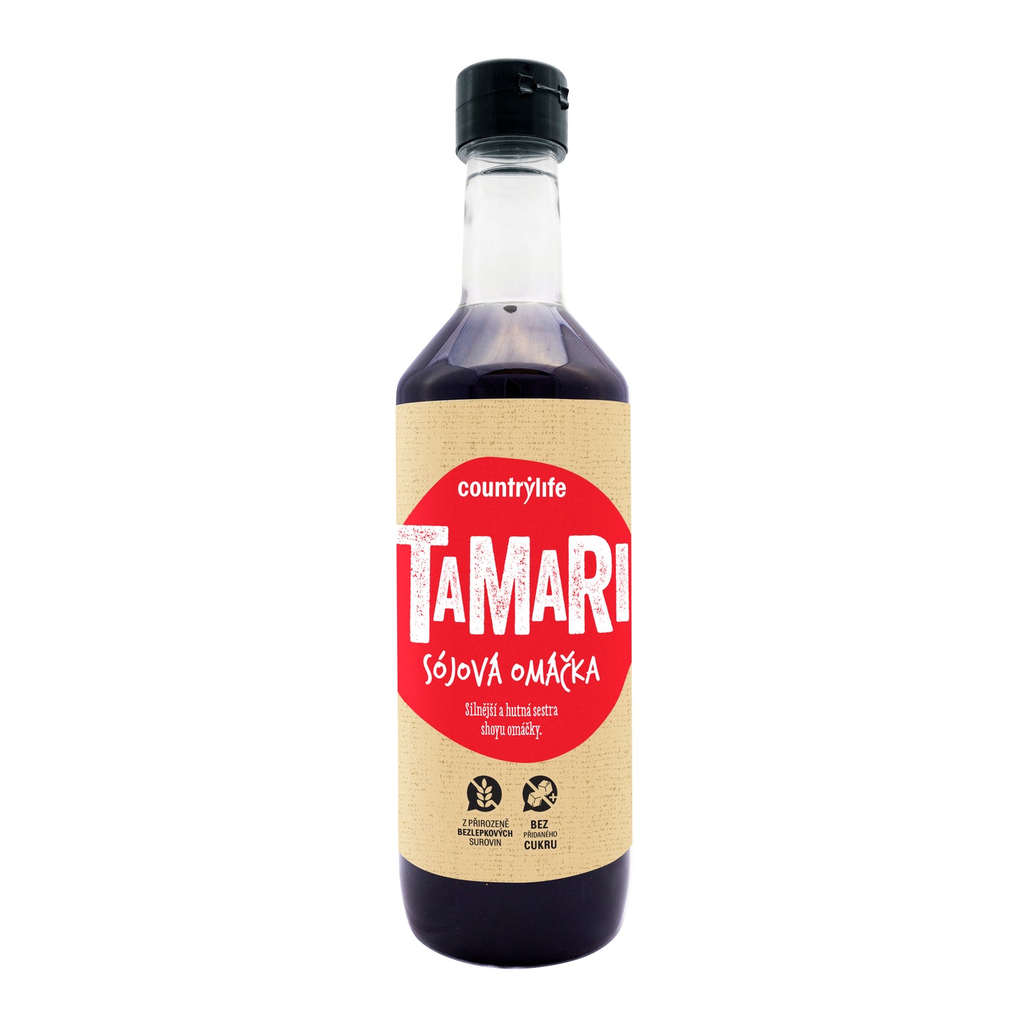 463001 Tamari sójová omáčka 500 ml COUNTRY LIFE-1