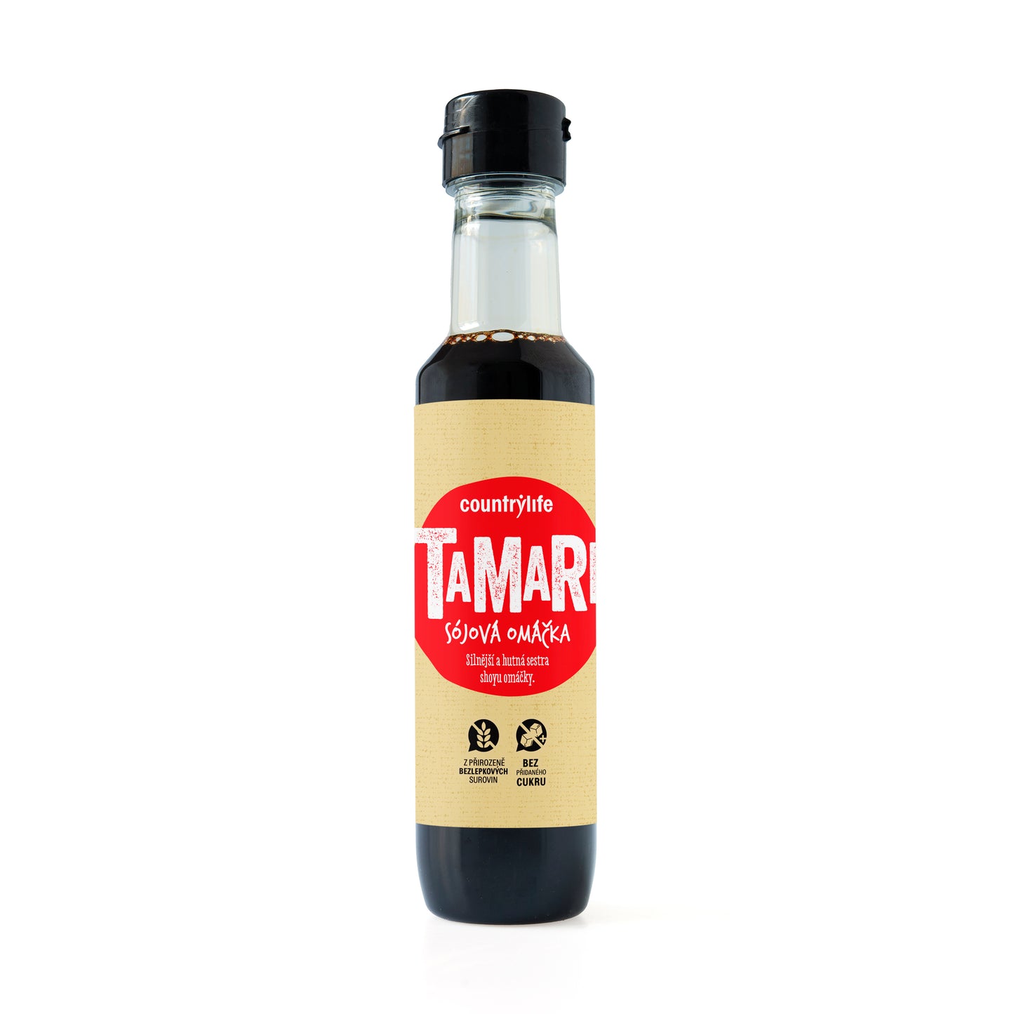 463006 Tamari sójová omáčka 200 ml COUNTRY LIFE-1