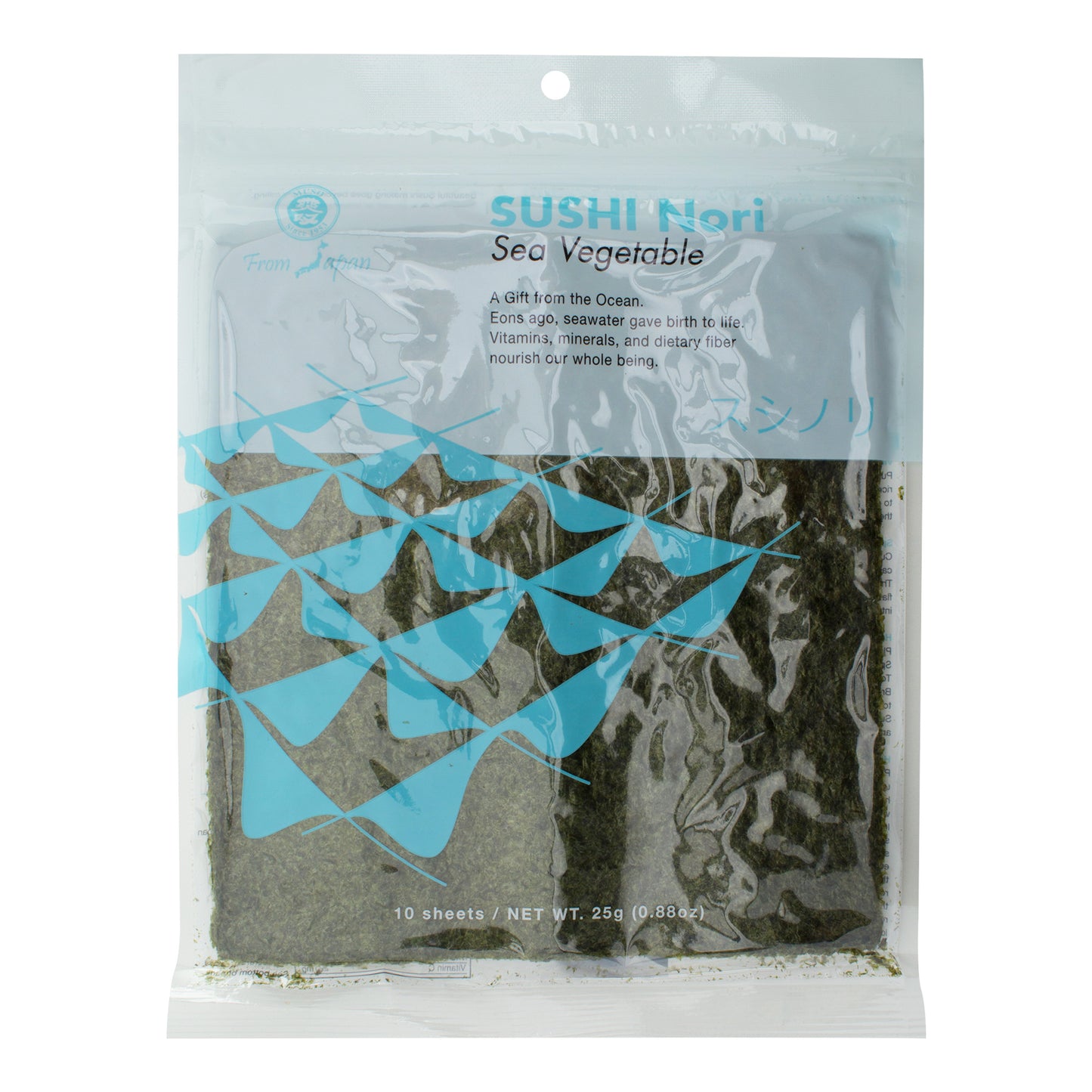 482011 Mořské řasy Sushi Nori 25 g MUSO-1