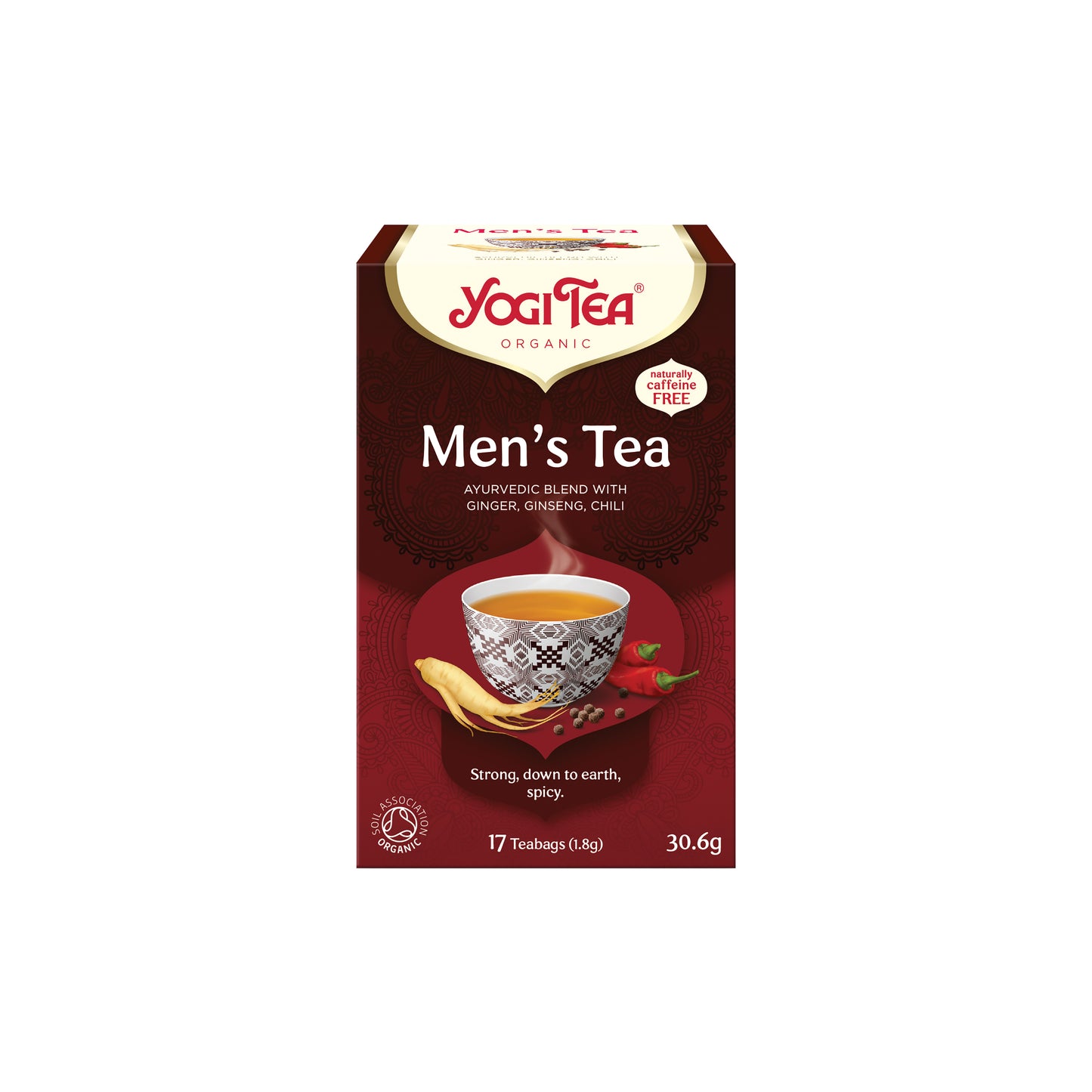 510543 Čaj Pro muže 17 sáčků 30,6 g BIO YOGI TEA-1