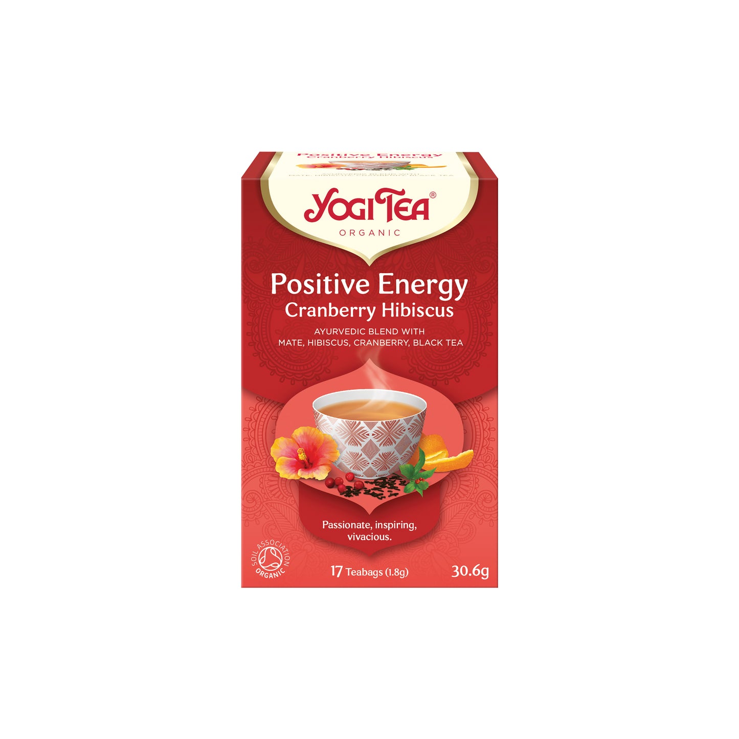 510544 Čaj Positivní energie 17 sáčků 30,6 g BIO YOGI TEA-1