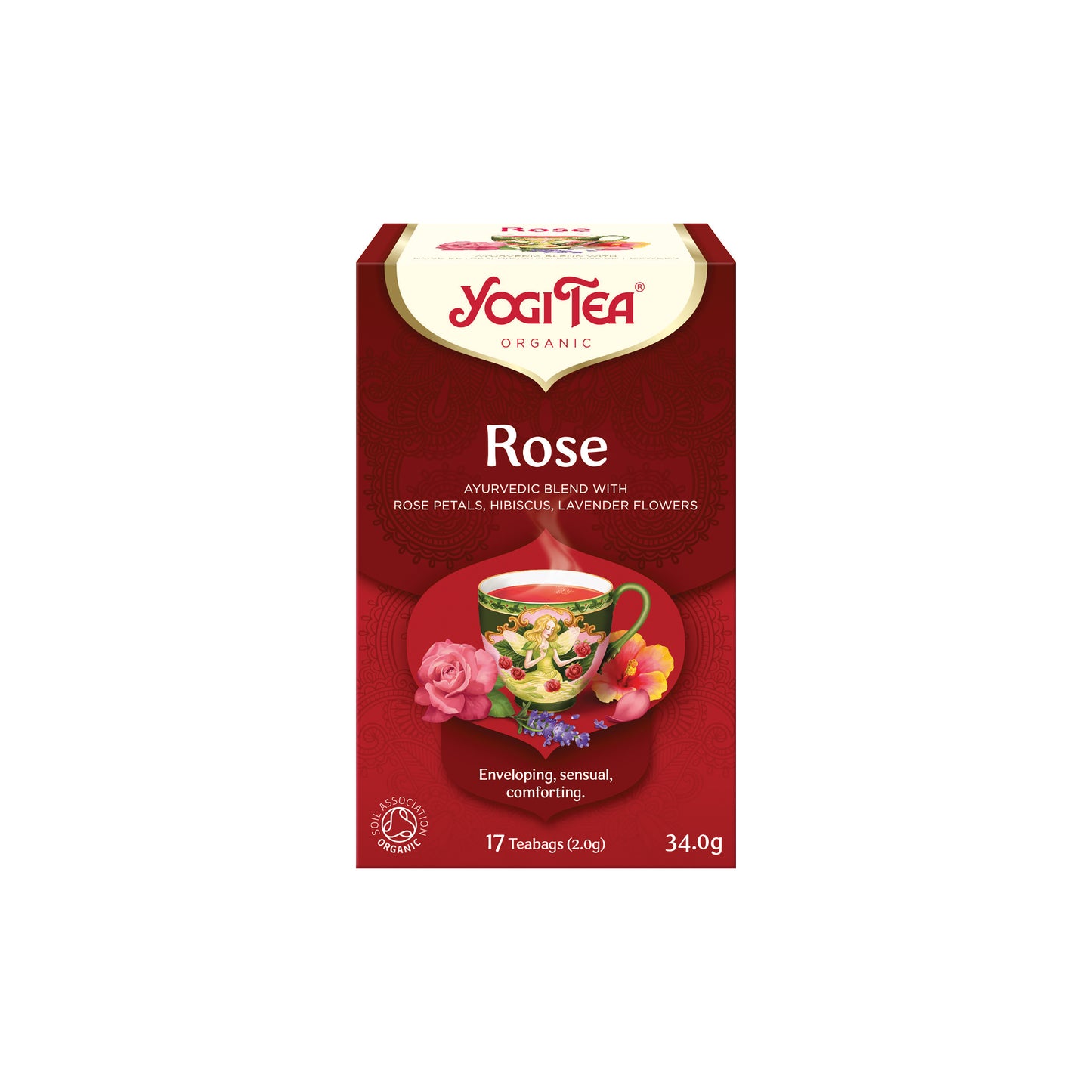 510547 Čaj Růže 17 sáčků 34 g BIO YOGI TEA-1