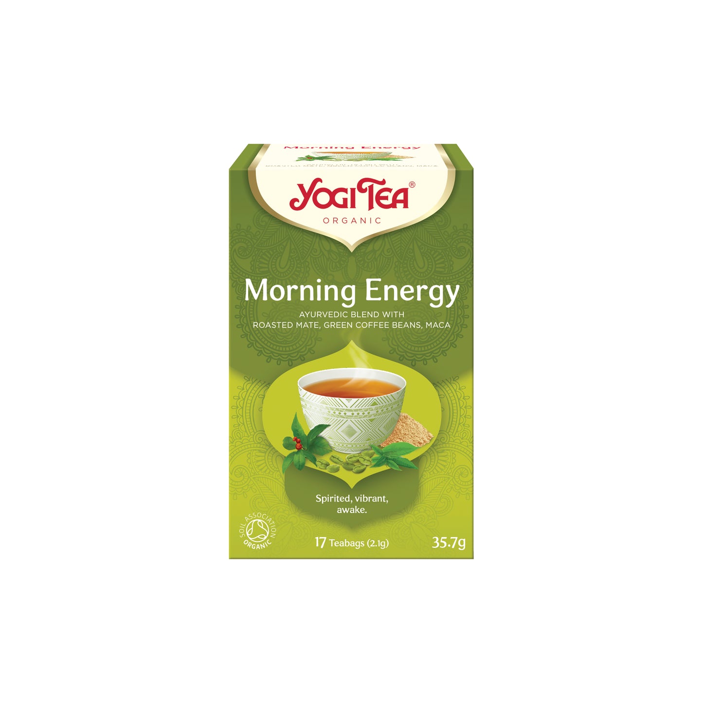 510561 Čaj Ranní energie 17 sáčků 35,7 g BIO YOGI TEA-1