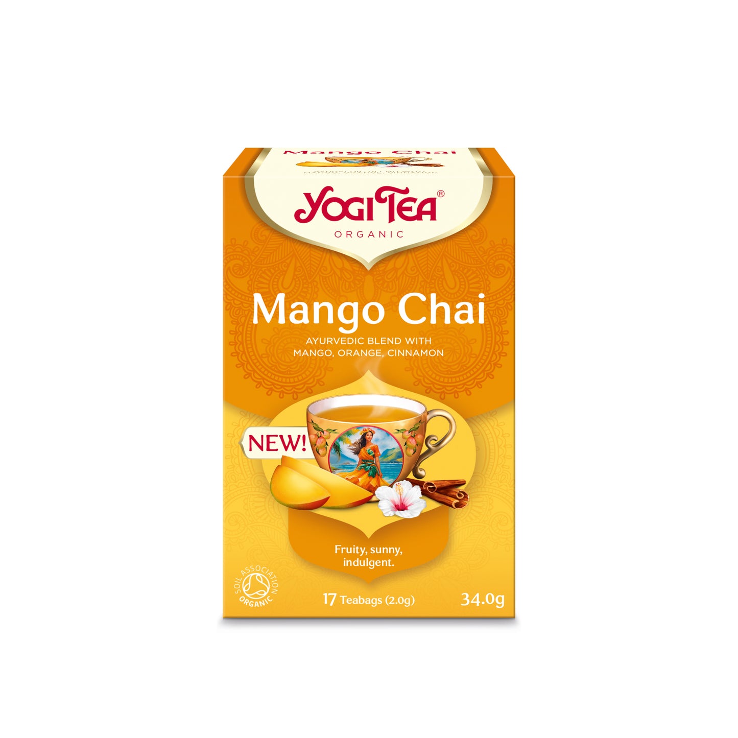 510586 Čaj Mango Chai 17 sáčků 34 g BIO YOGI TEA-1