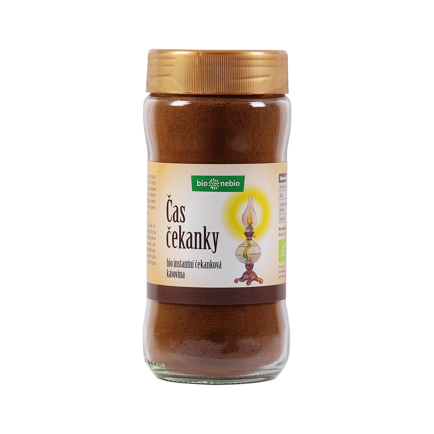 520033 Kávovina Čas čekanky 100 g BIO BIO NEBIO-1
