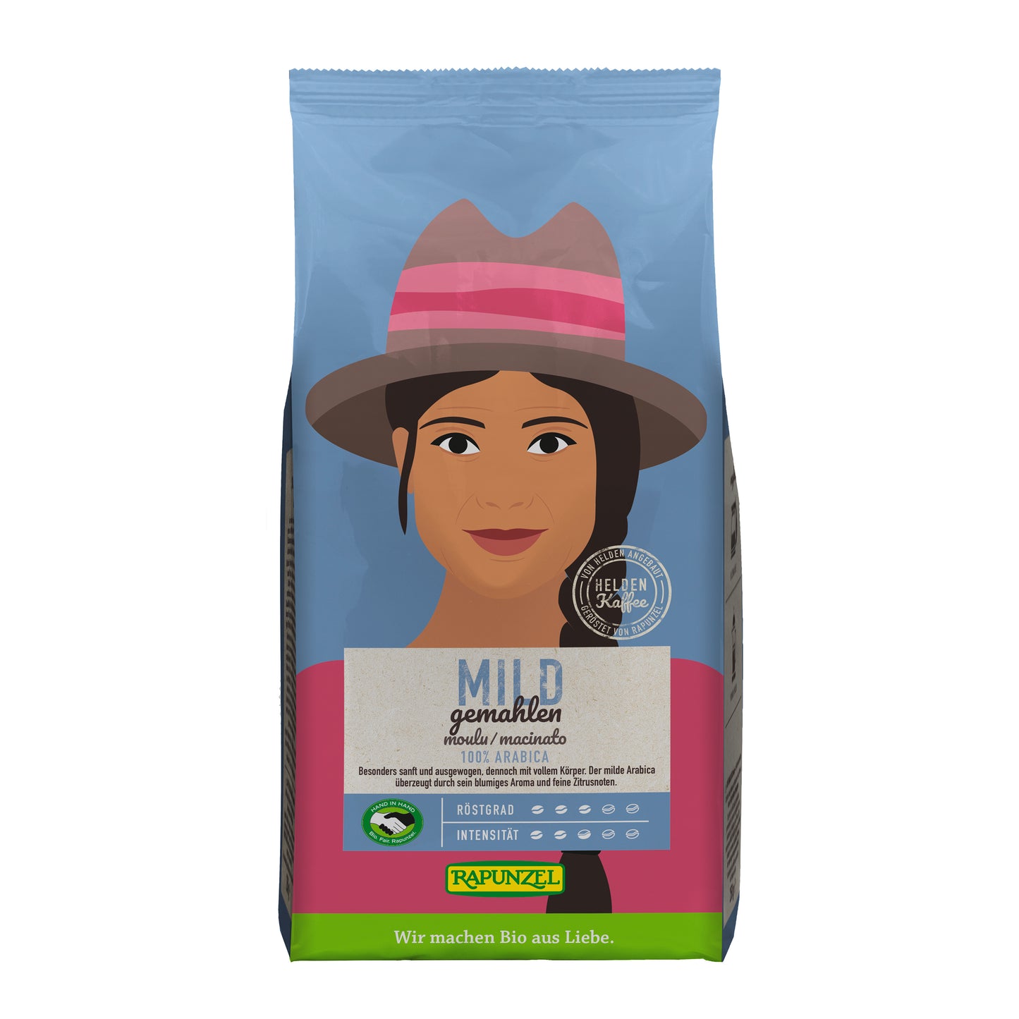520059 Káva mletá Gusto Café Mild 250 g BIO RAPUNZEL-1