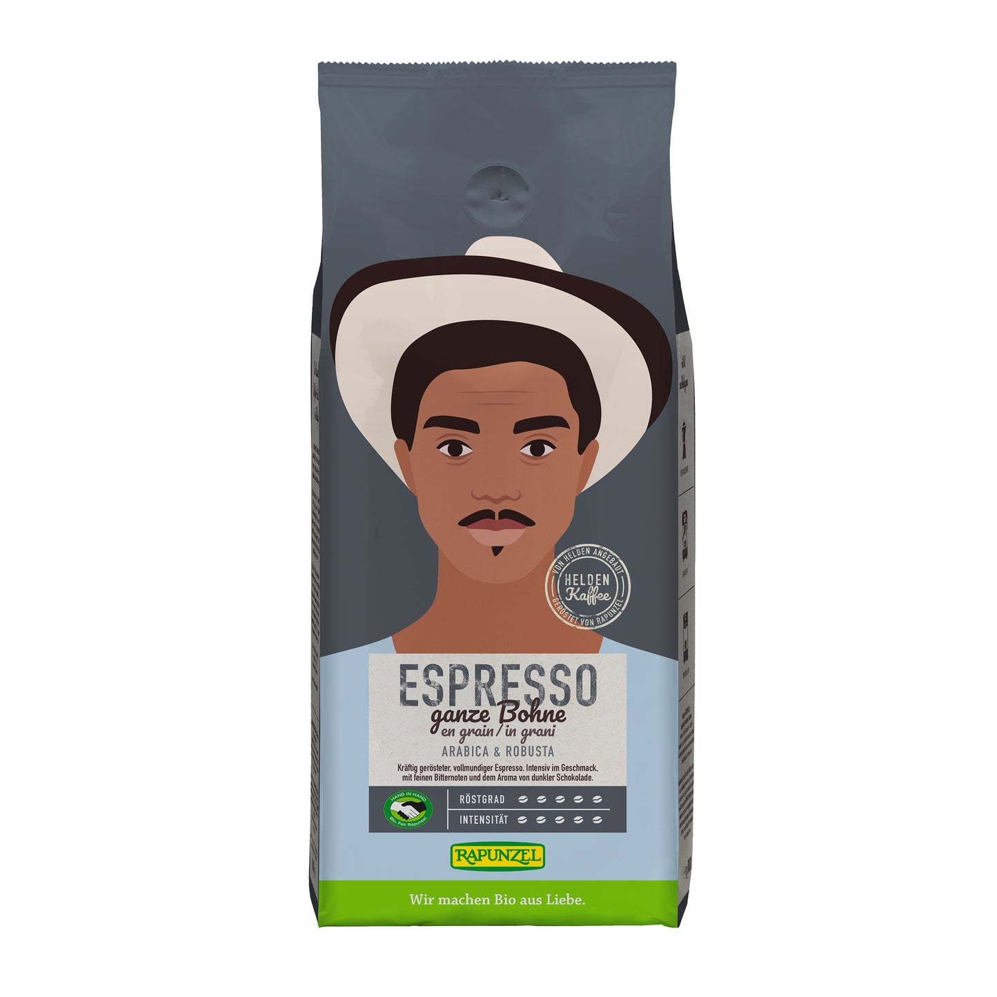 520063 Káva zrnková Espresso 250 g BIO RAPUNZEL-1