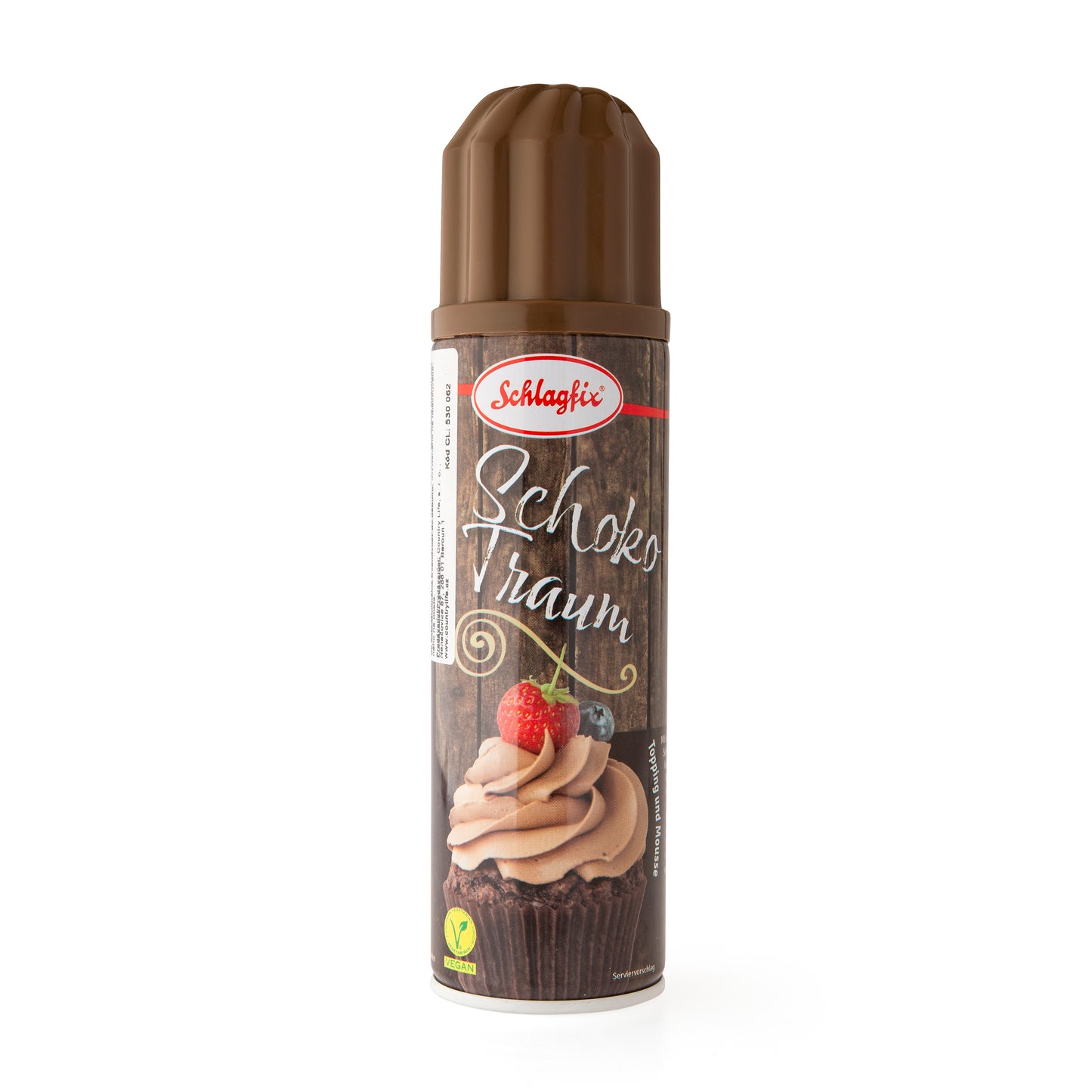 530062 Šlehačka ve spreji rostlinná kakaová 200 ml SCHLAGFIX-1