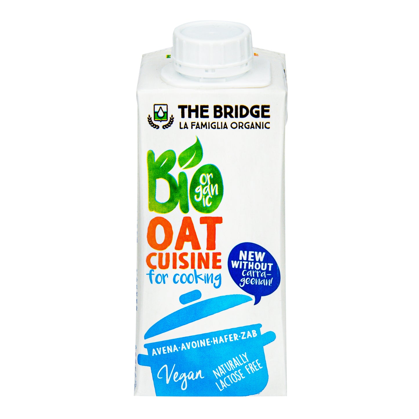 531128 Ovesná alternativa smetany na vaření 200 ml BIO THE BRIDGE-1