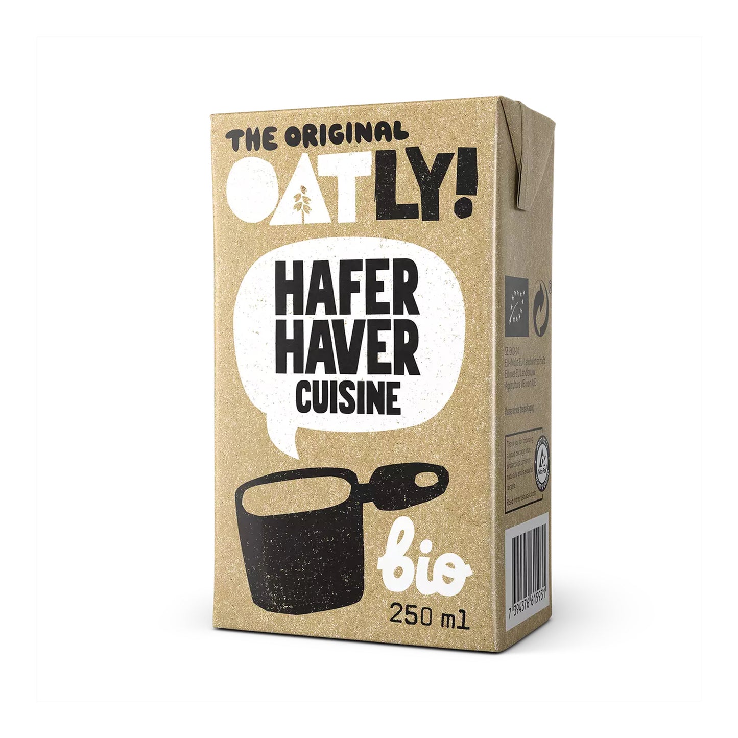 531151 Krem na vaření ovesný 250 ml BIO OATLY-1