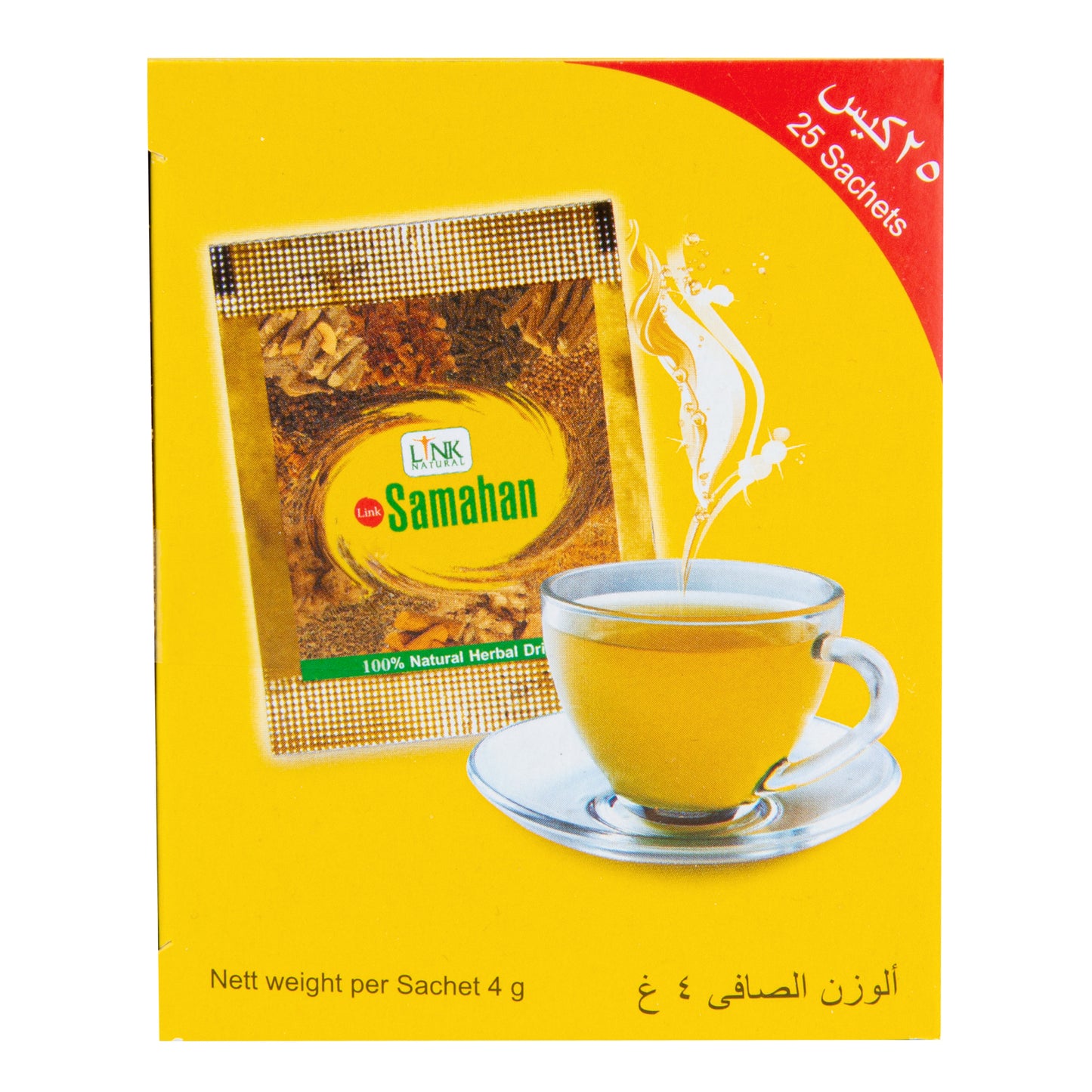 532074 Samahan nápoj bylinný instantní 25x4 g LINK NATURAL-1