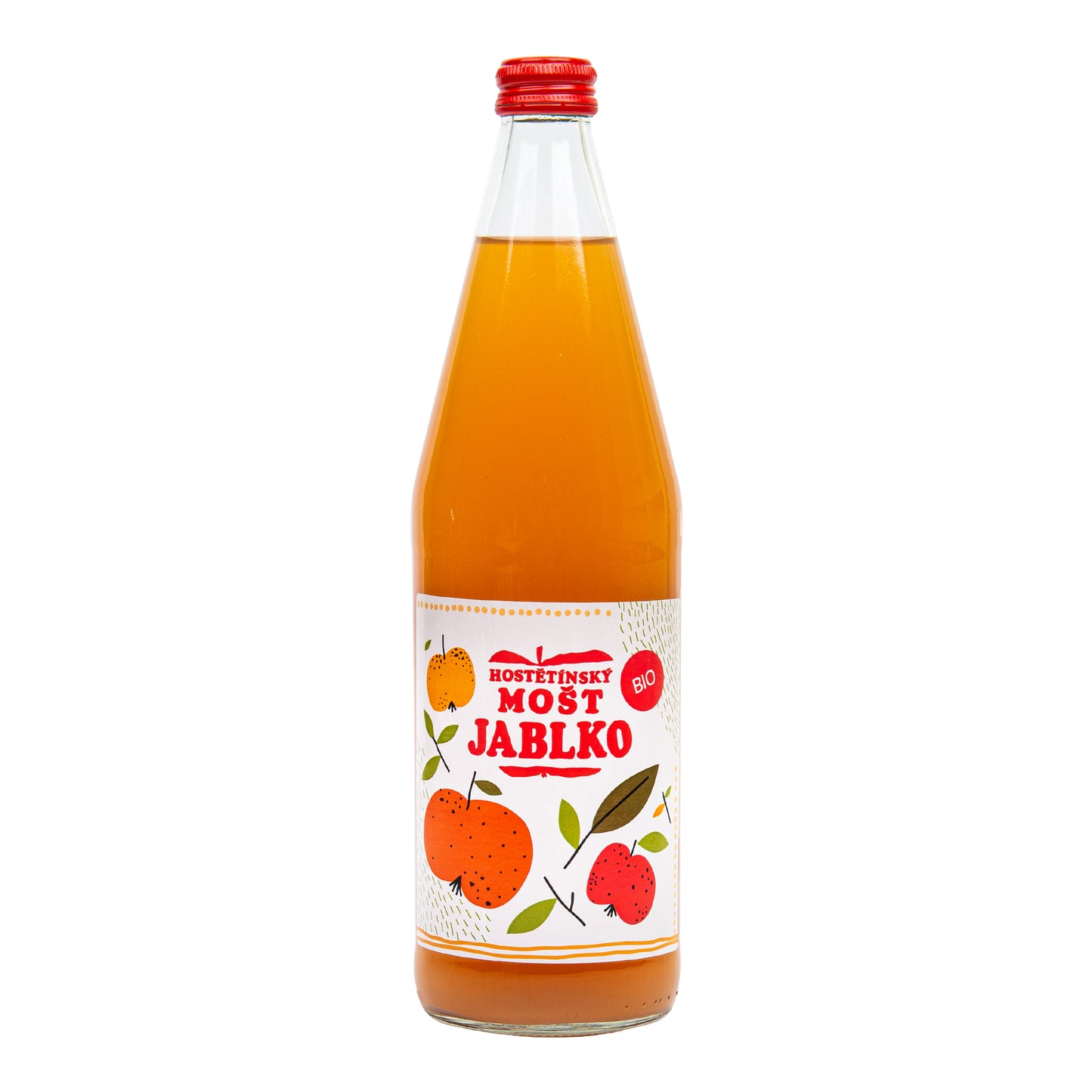 550001 Mošt jablečný 750 ml BIO MOŠTÁRNA HOSTĚTÍN-2