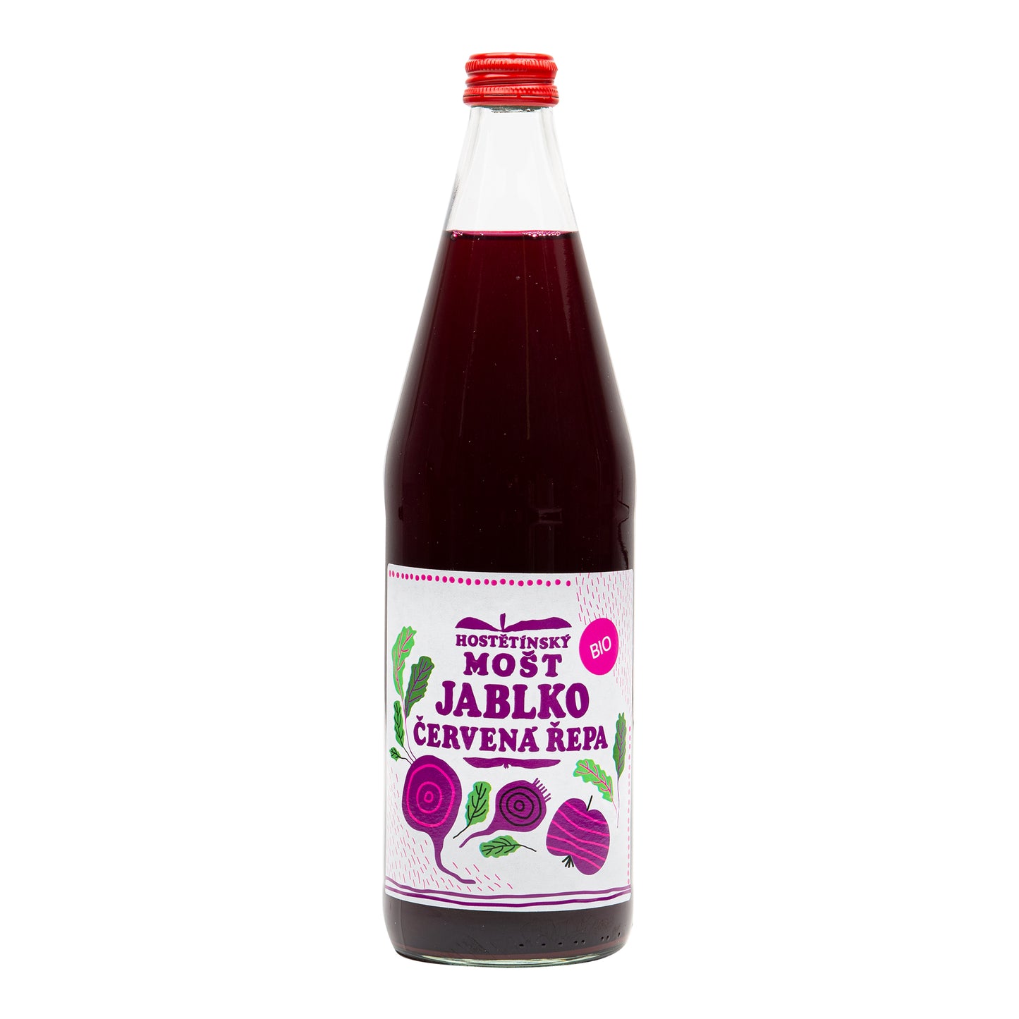 550002 Mošt jablečný s červenou řepou 750 ml BIO MOŠTÁRNA HOSTĚTÍN-2