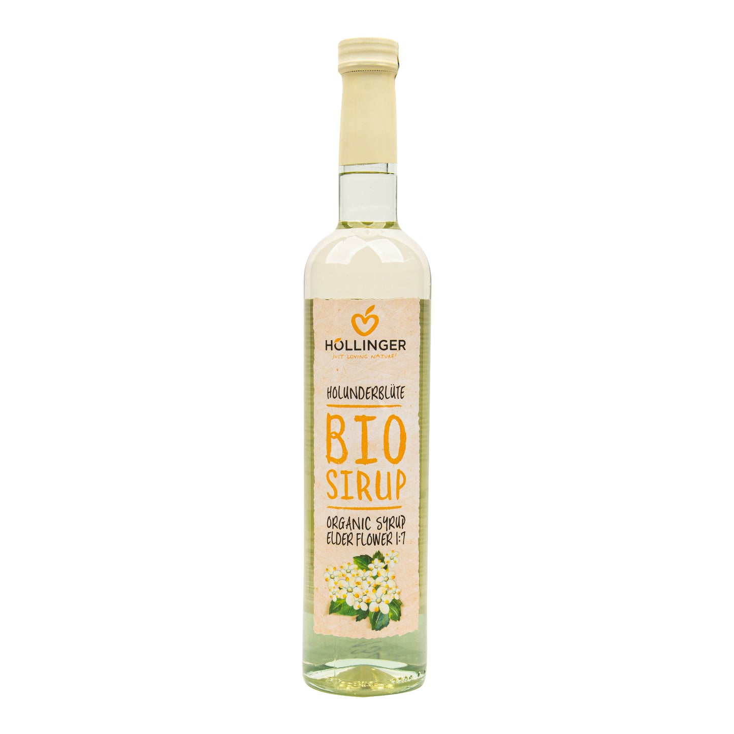 550132 Sirup z květu černého bezu 500 ml BIO HOLLINGER-1