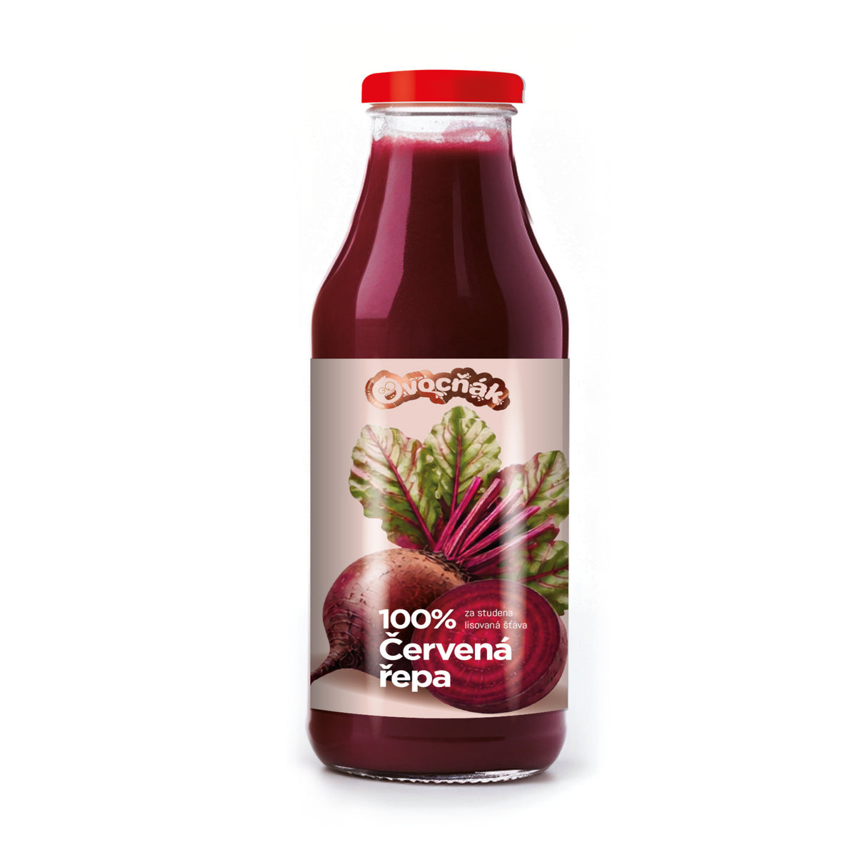 552126 Šťáva z červené řepy 100% sklo 750 ml OVOCŇÁK-1