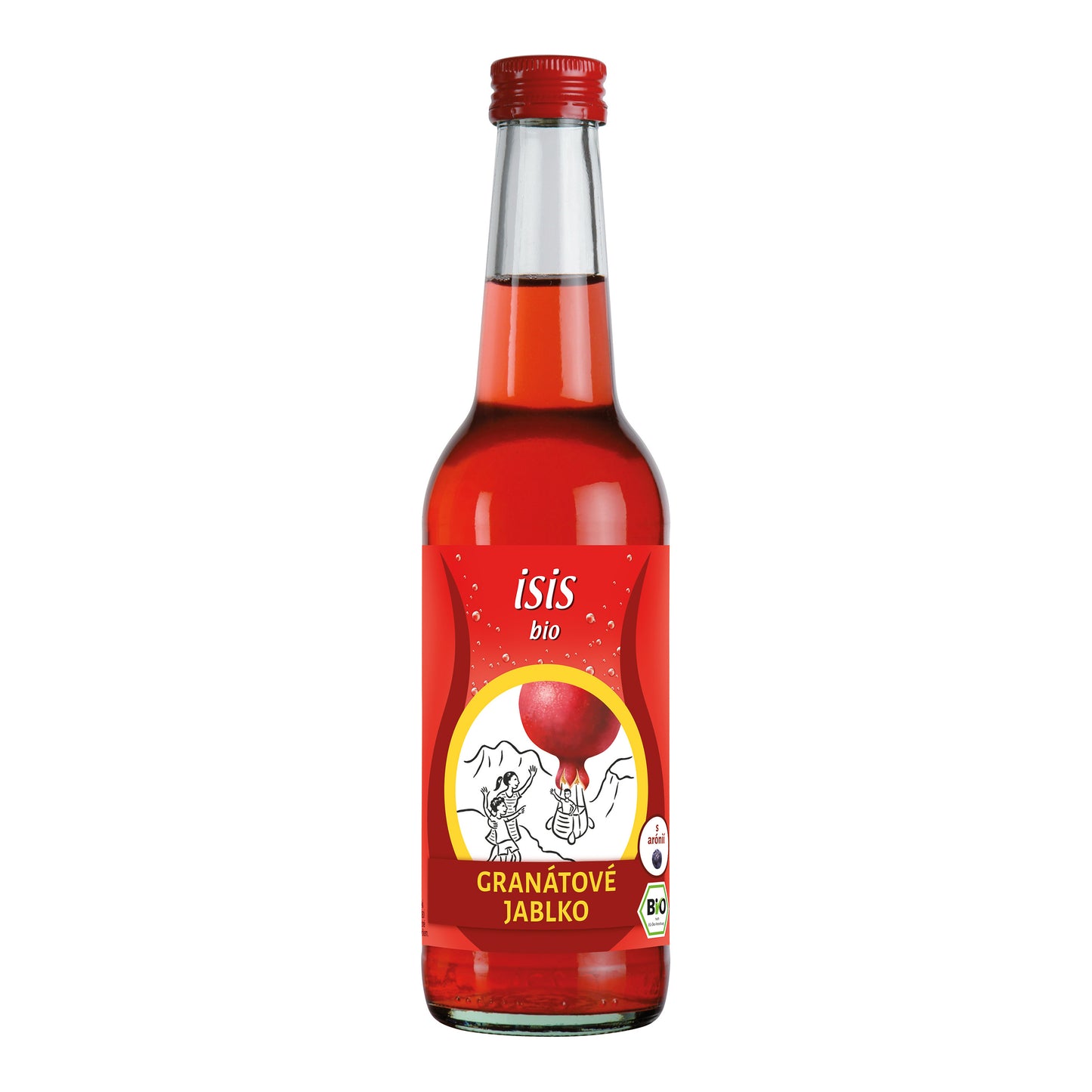 570122 Limonáda Isis Granátové jablko 330 ml BIO BEUTELSBACHER-1