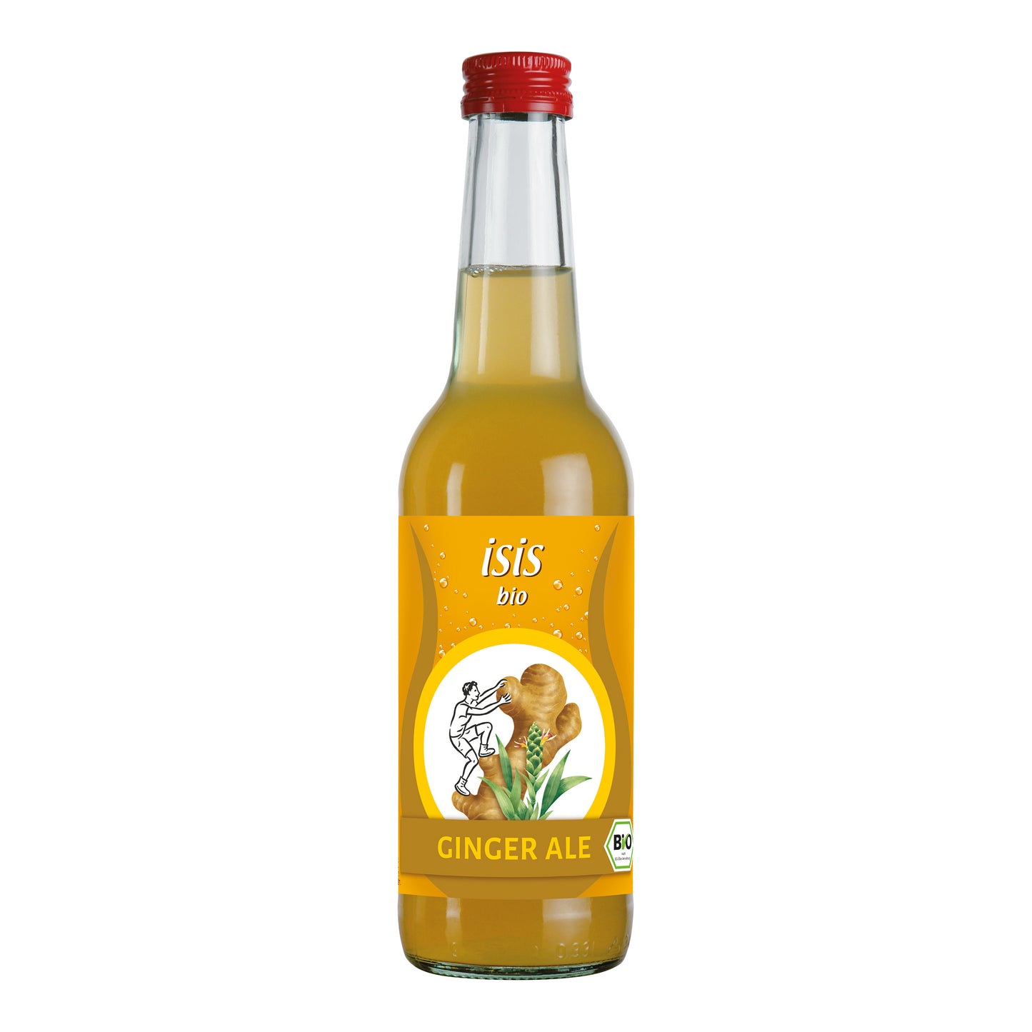 570131 Limonáda Isis Ginger Ale 330 ml BIO BEUTELSBACHER-1
