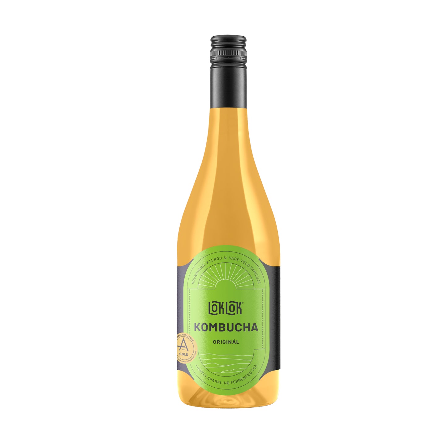 572063 Kombucha original láhev 750 ml LOKLOK-1