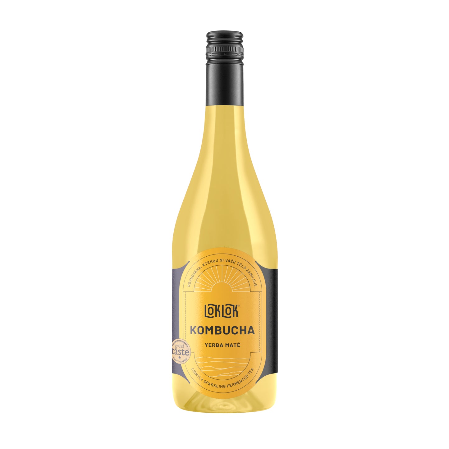 572065 Kombucha Yerba Maté láhev 750 ml LOKLOK-1
