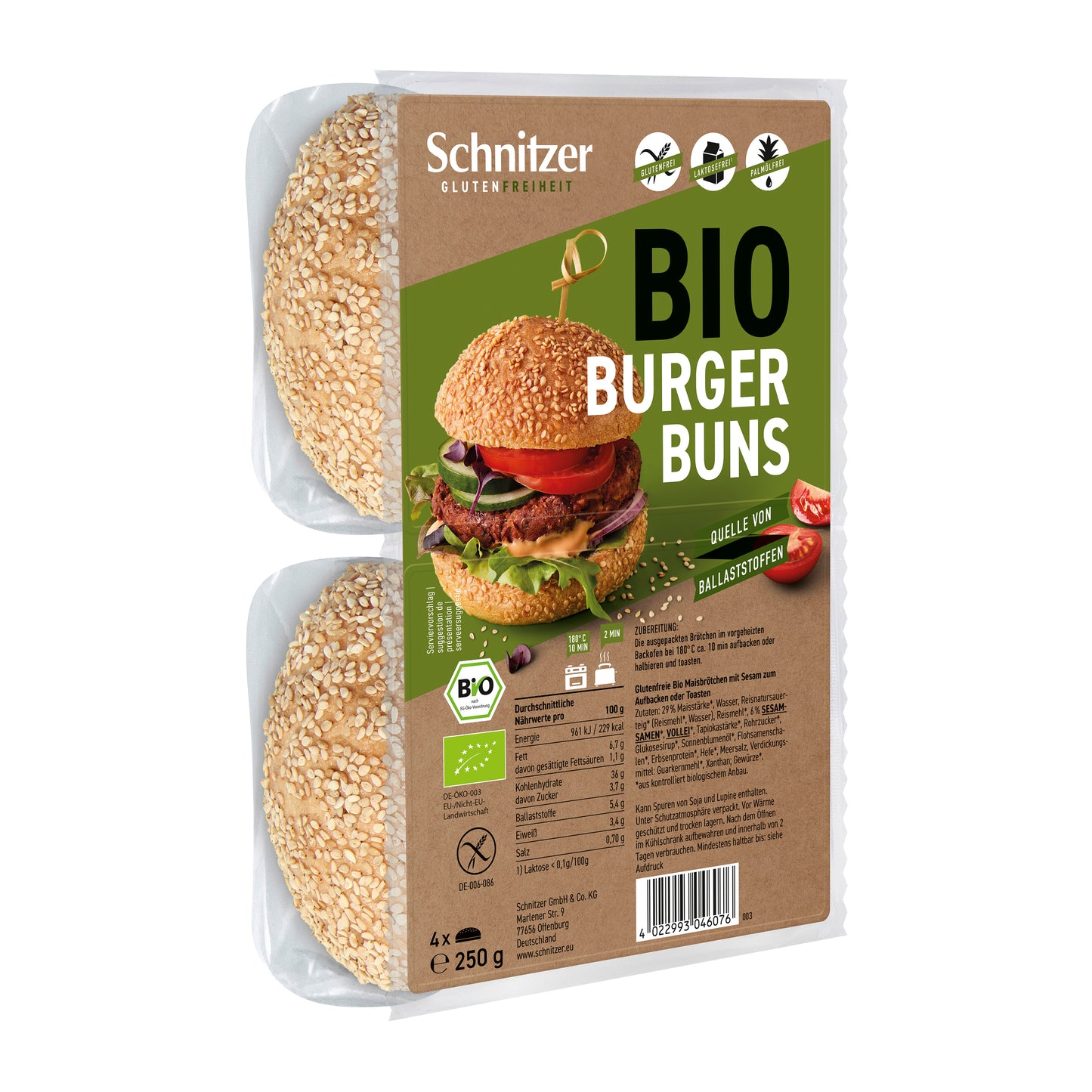 610067 Housky na burger bezlepkové 250 g BIO SCHNITZER-1