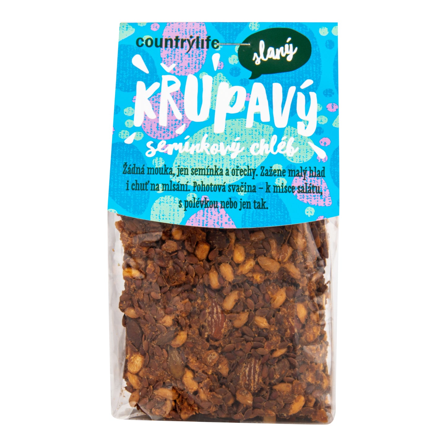 612028 Chléb semínkový křupavý slaný 150 g COUNTRY LIFE-2