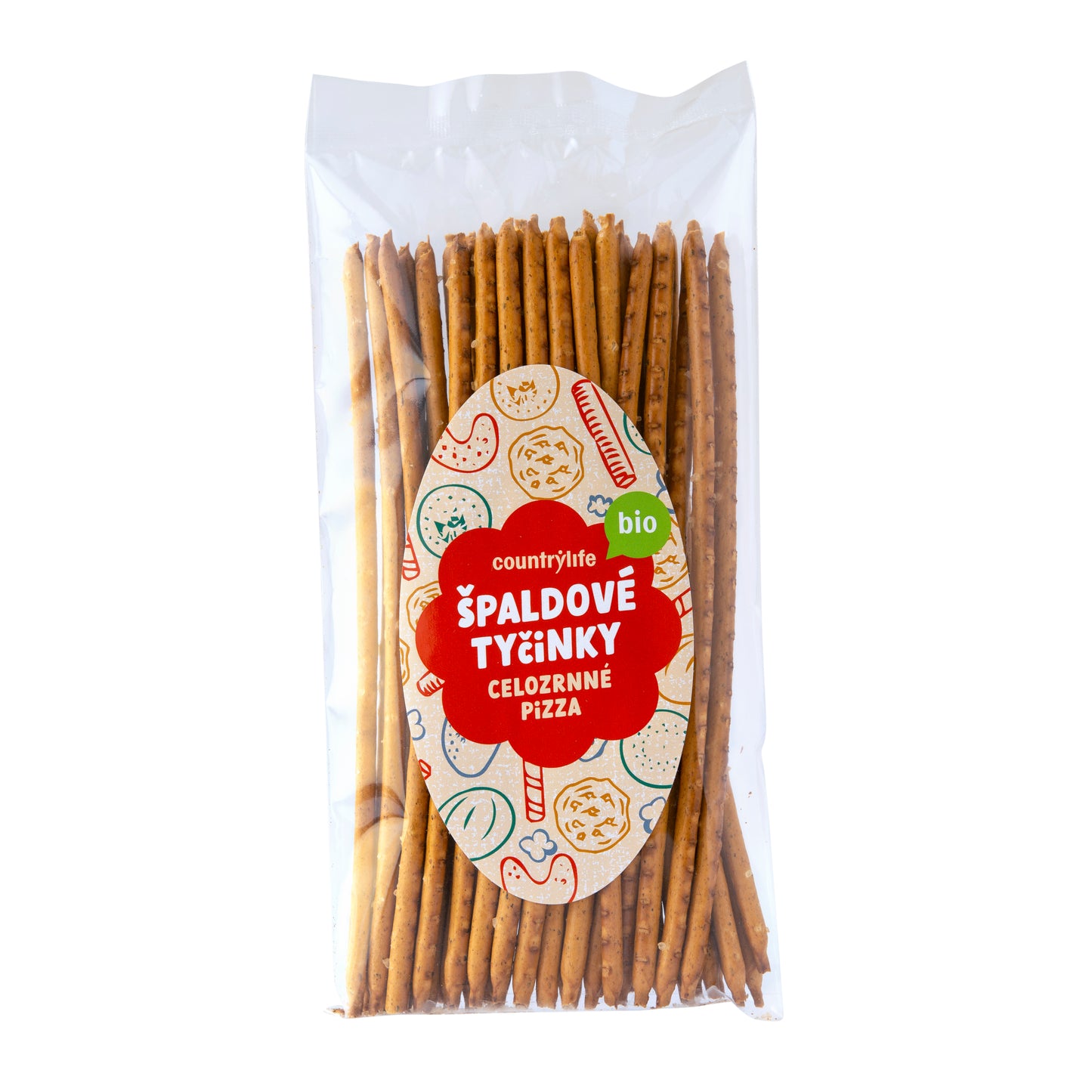630247 Tyčinky špaldové celozrnné pizza 100 g BIO COUNTRY LIFE-1